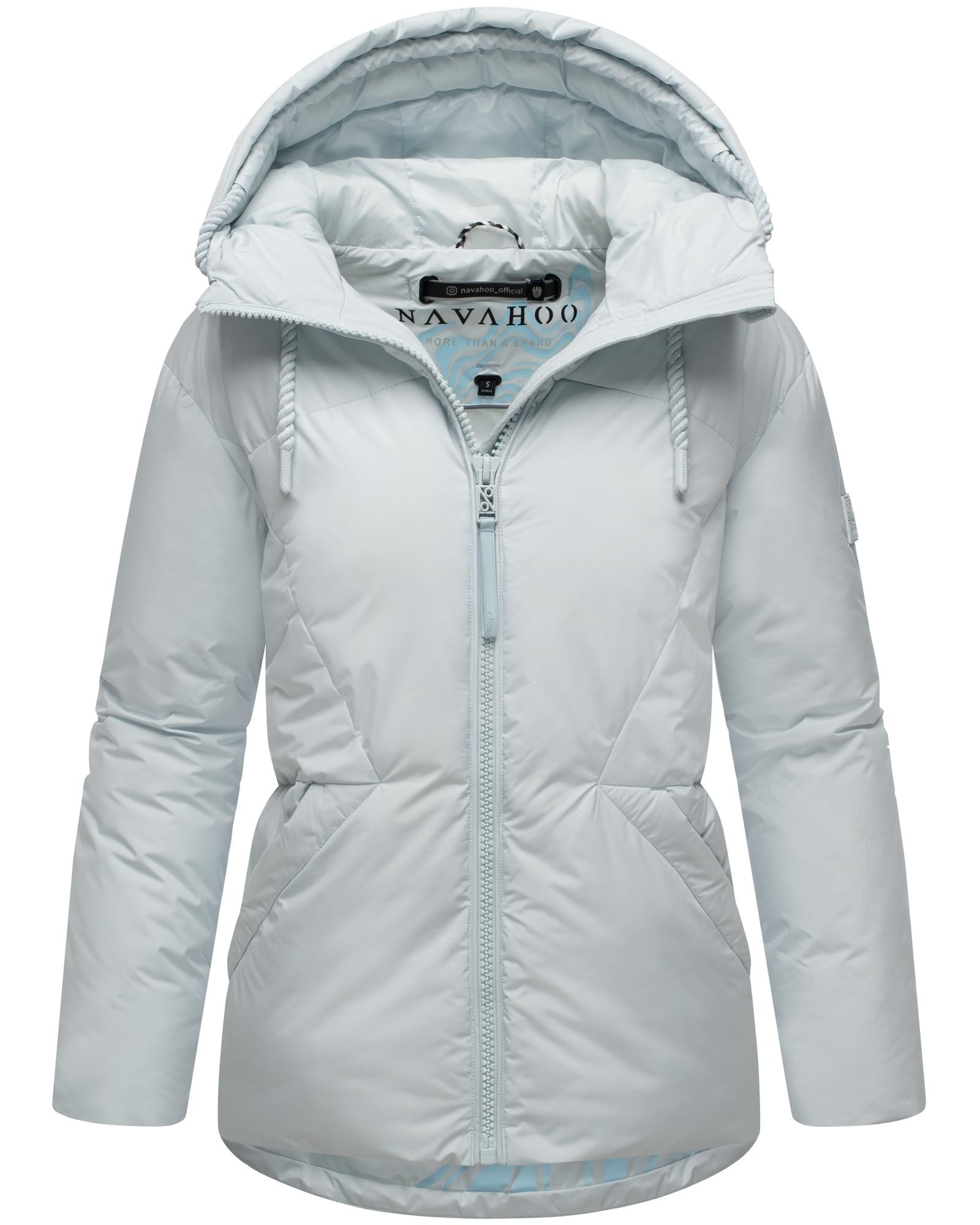 Navahoo Steppjacke »Pastellzauber 14«, mit Kapuze, Winterjacke mit Kapuze