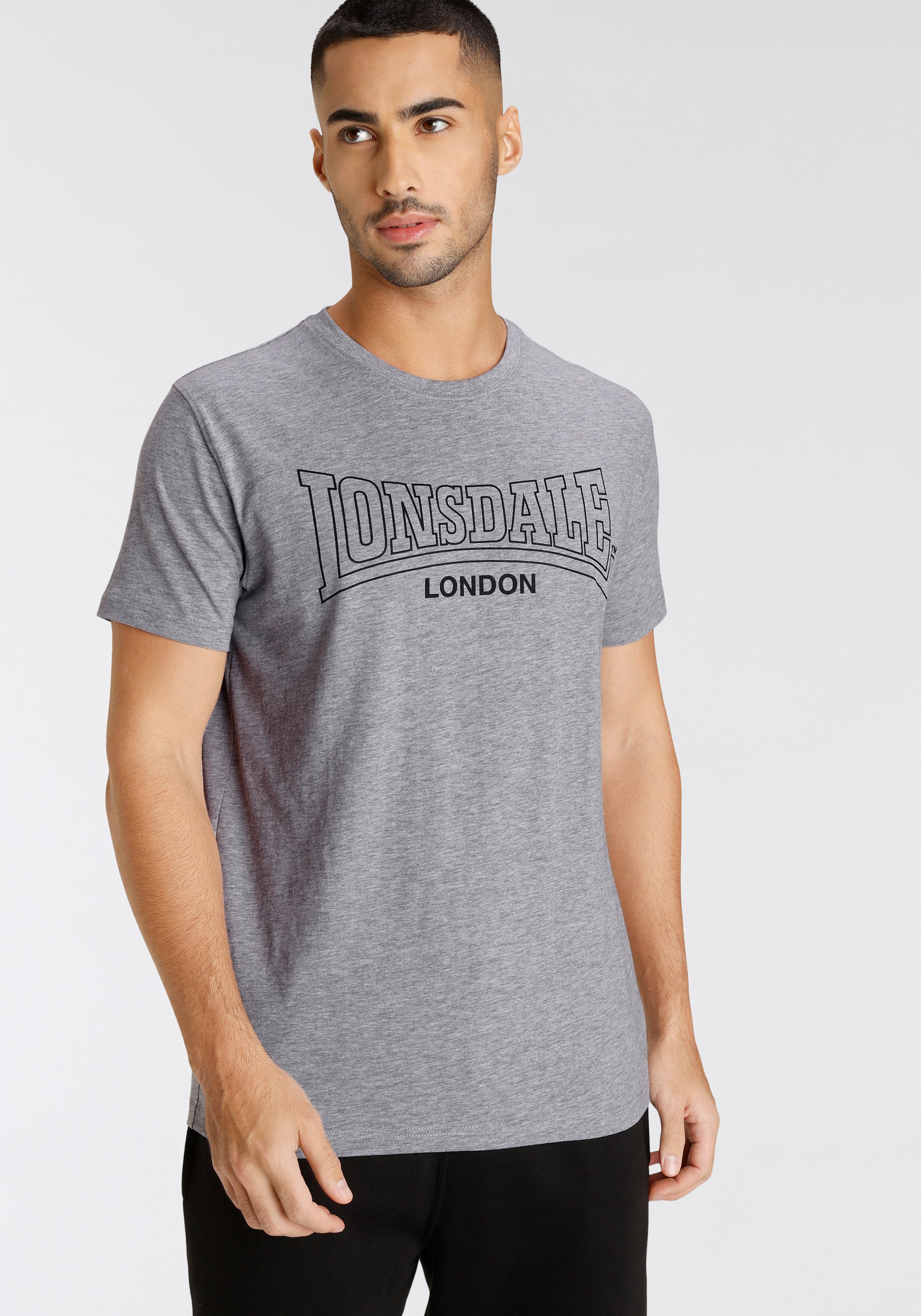 Lonsdale T-Shirt, (Packung, 3 tlg.)