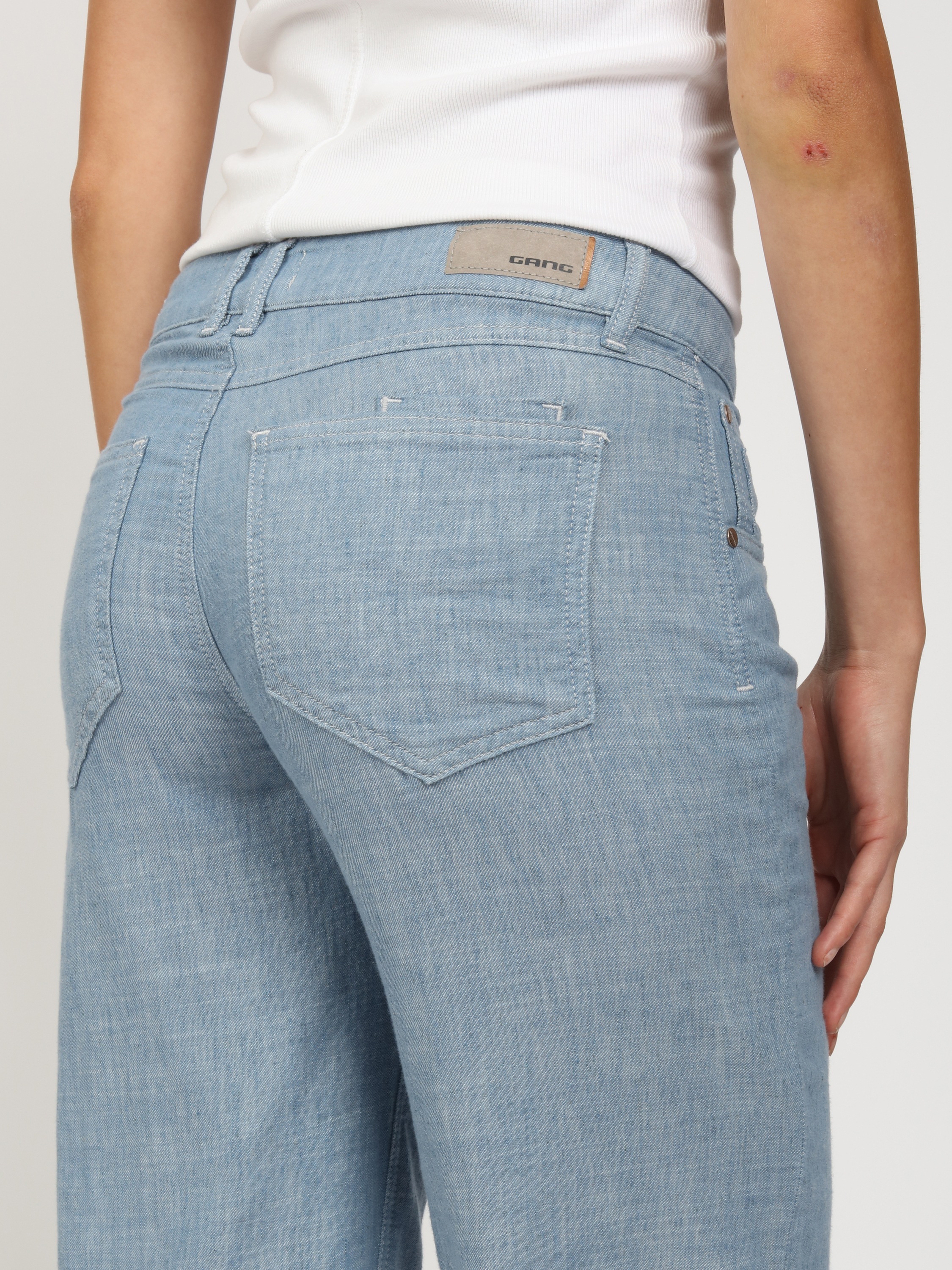 GANG Stoffhose »GANG Hosen Straight Fit 94RIVER«