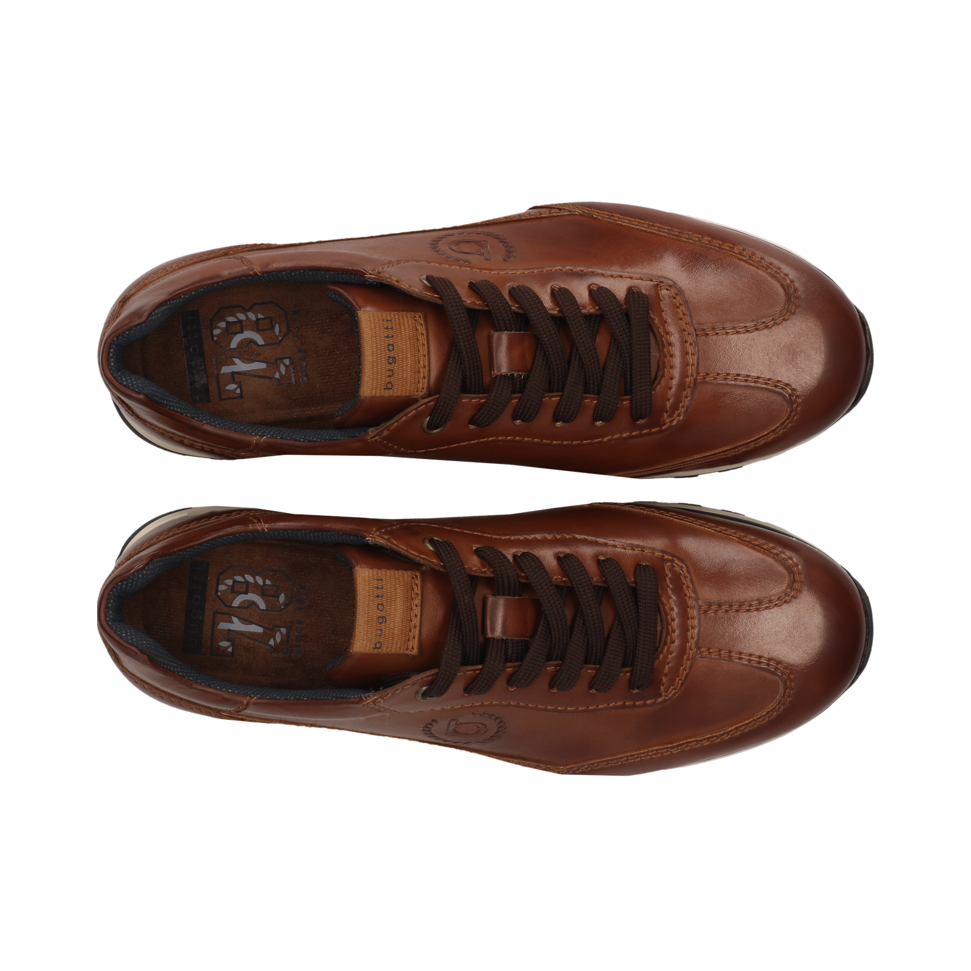 bugatti Sneaker  Schnürschuh, Halbschuh, Business-Sneaker zum Schnüren