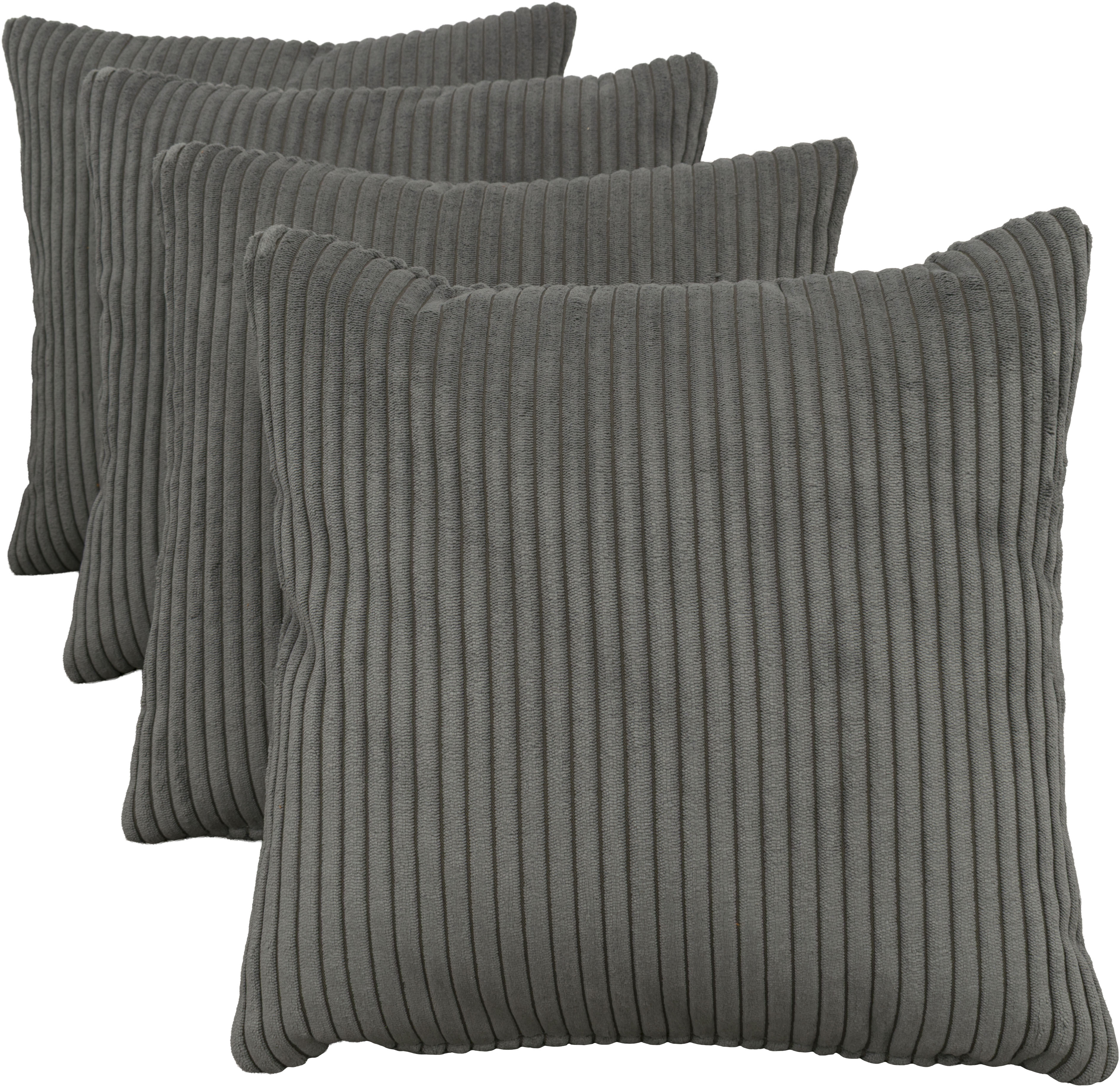OTTO home Dekokissen "Eggery" Dekokissen mit Füllung, 2er oder 4er Set, je 40x40 cm