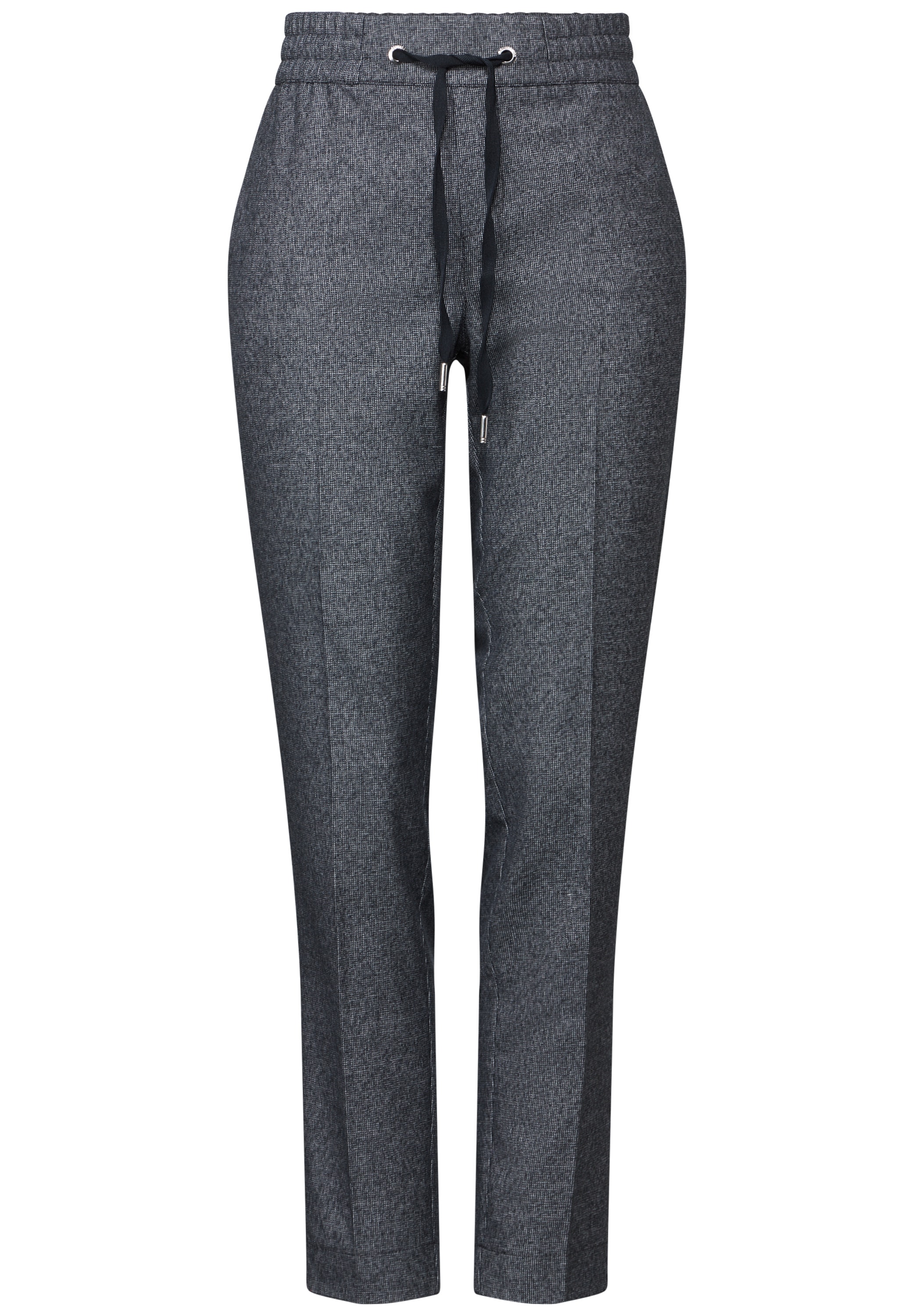 STREET ONE Stoffhose, im elastischen Materialmix