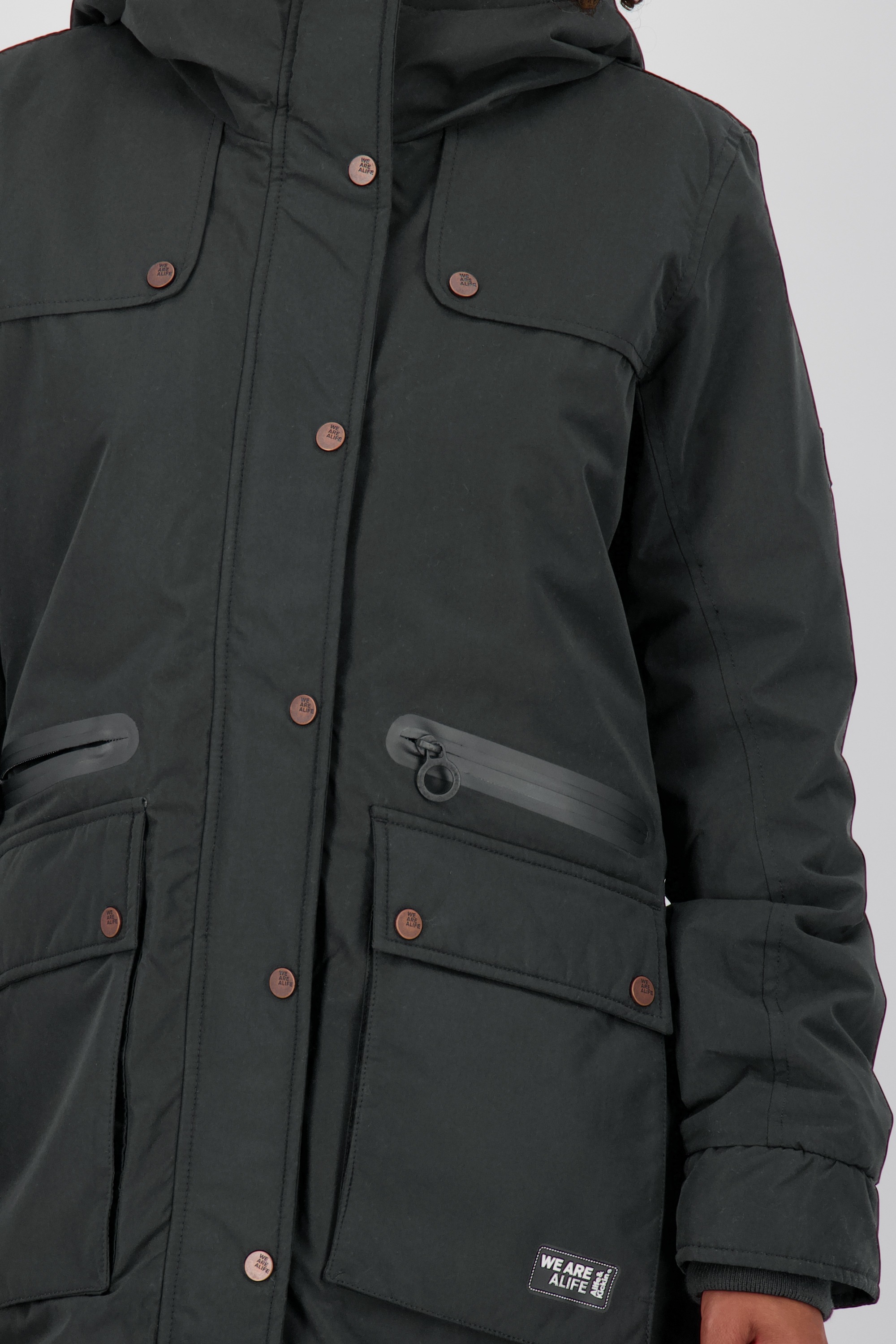 Alife & Kickin Winterjacke »Damen CharlotteAK C«