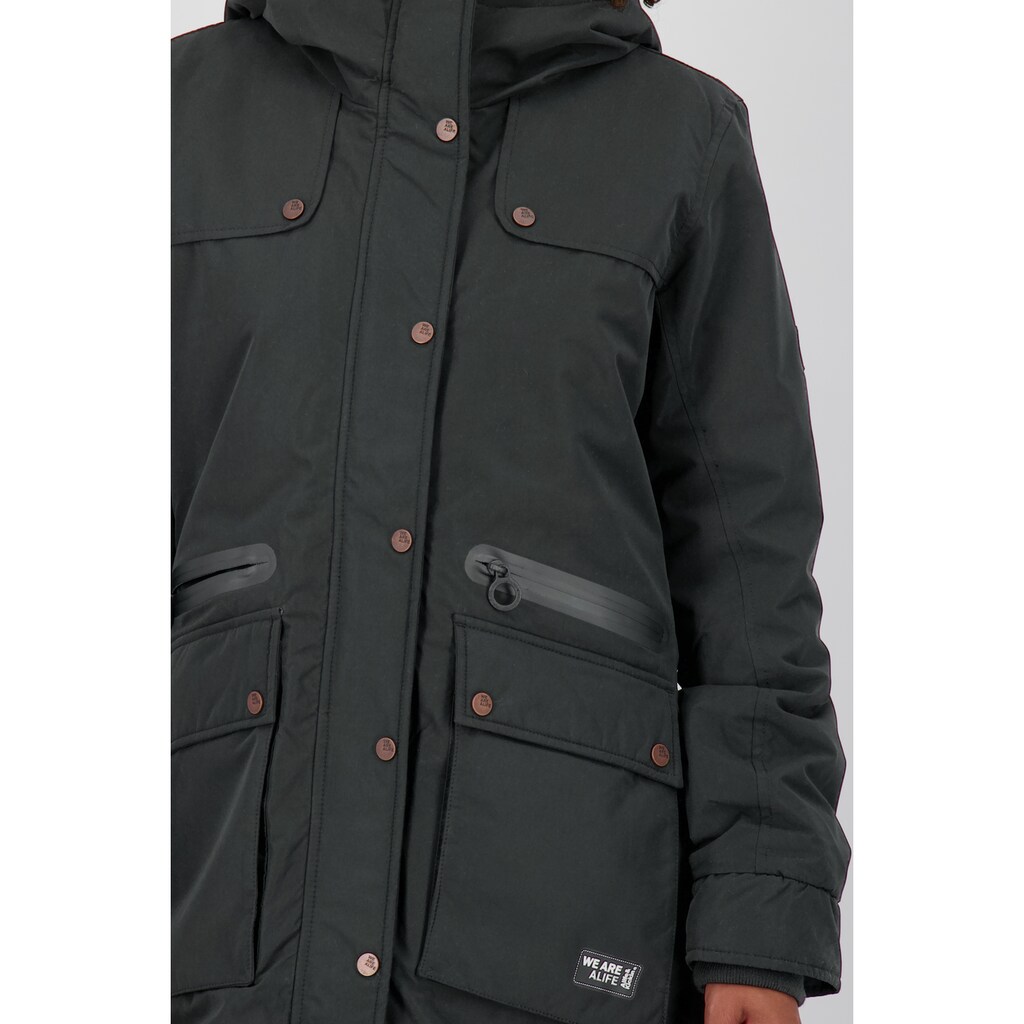 Alife & Kickin Winterjacke »CharlotteAK C Coat Damen Winterjacke, gefütterte Jacke«