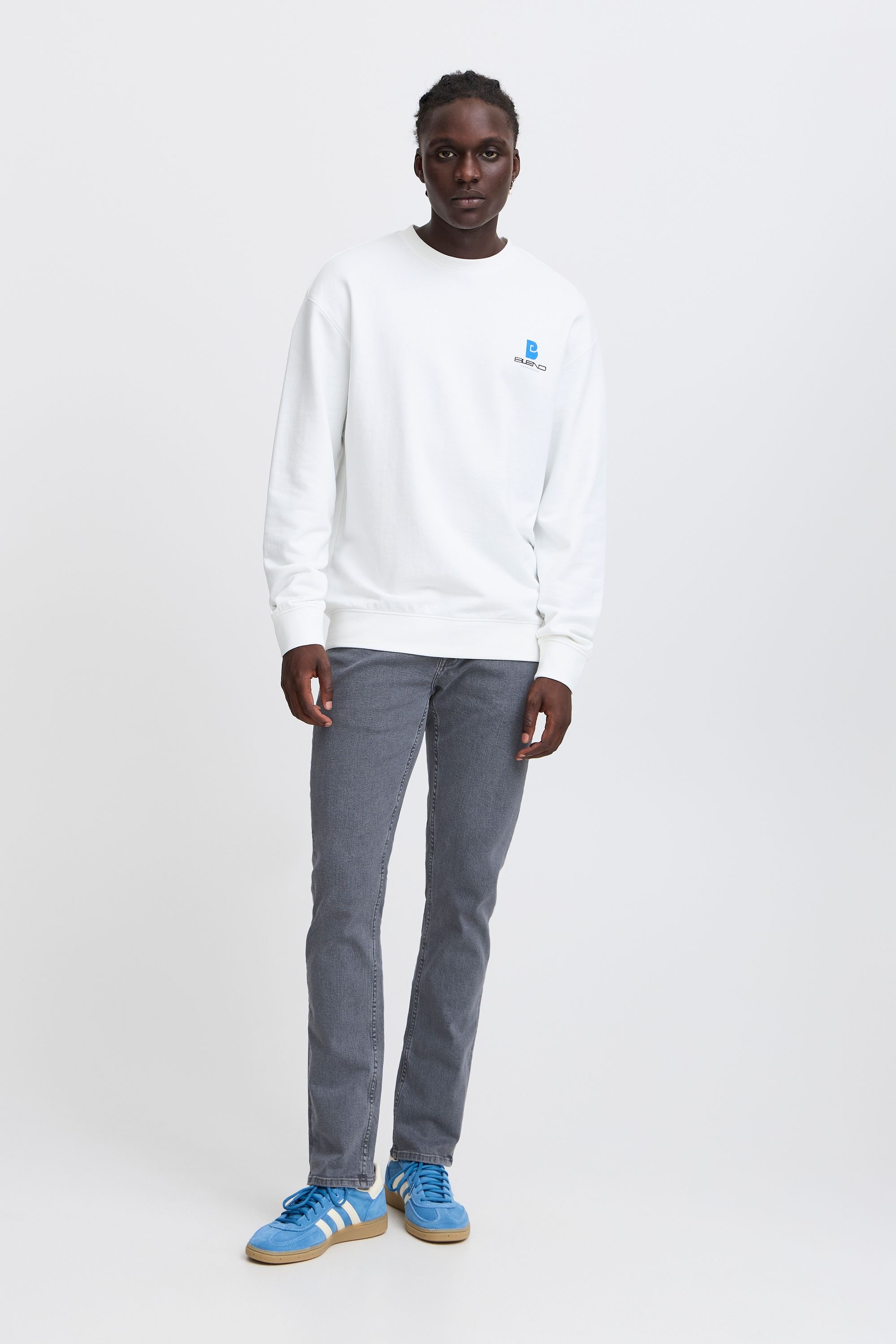 Thumbnail - Blend Relaxhose "BHTwister fit" Klassische Regular-fit-Jeans