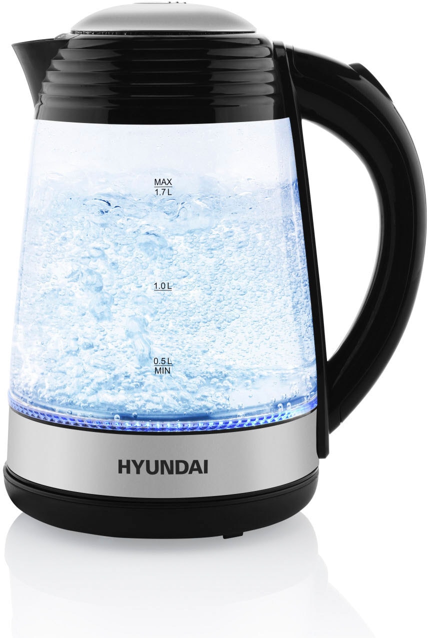 Hyundai Wasserkocher »VK180« 17 l 2200 W Licht...