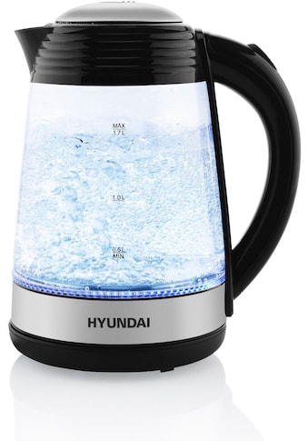 Hyundai Wasserkocher »VK180« 17 l 2200 W Licht...