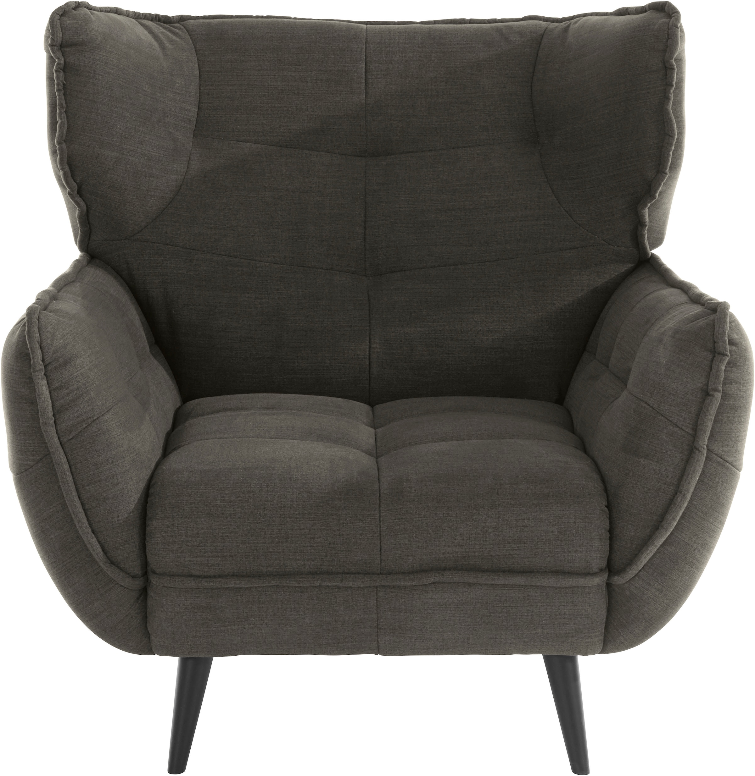 Home affaire Sessel "Ariana" Stylischer Hochlehner bzw. Ohrensessel günstig online kaufen