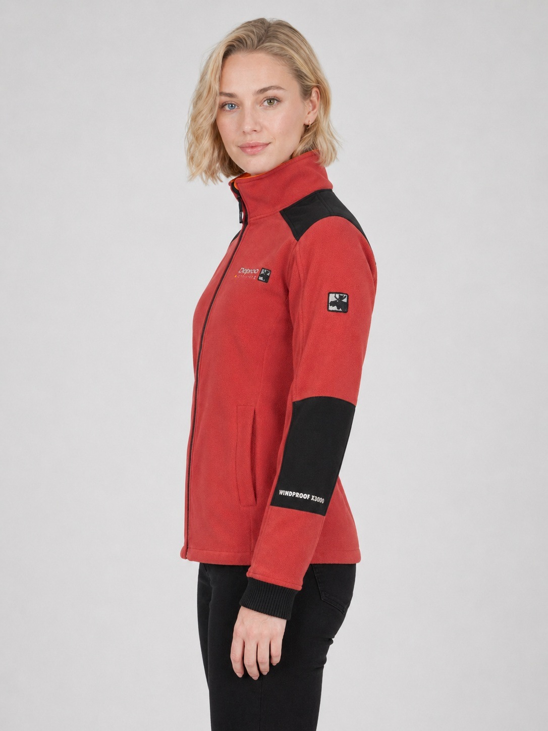 DEPROC Active Fleecejacke »Funktionsjacke Canada Women«