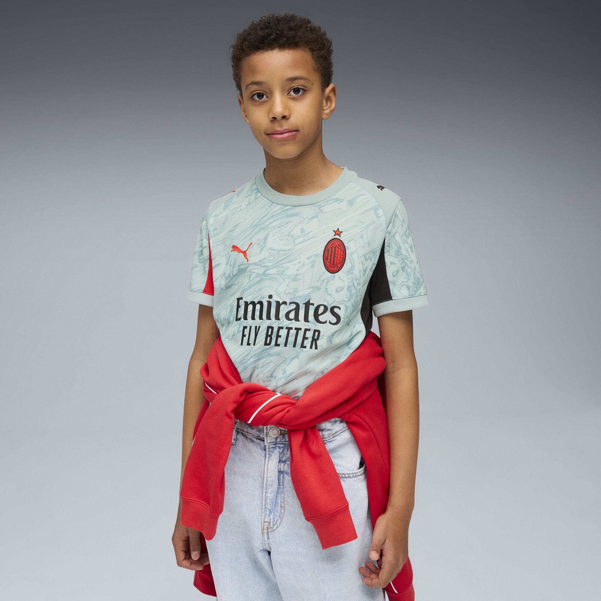 PUMA Trainingsshirt »AC Milan 25/26 Torwartrikot Jugendliche«