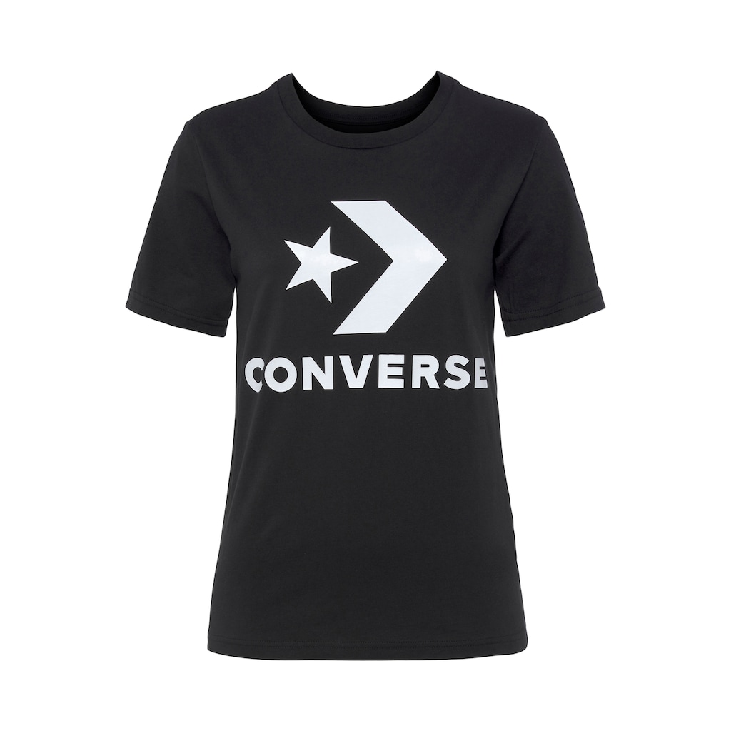 Converse T-Shirt »GO-TO STAR CHEVRON TEE«, (1 tlg.)