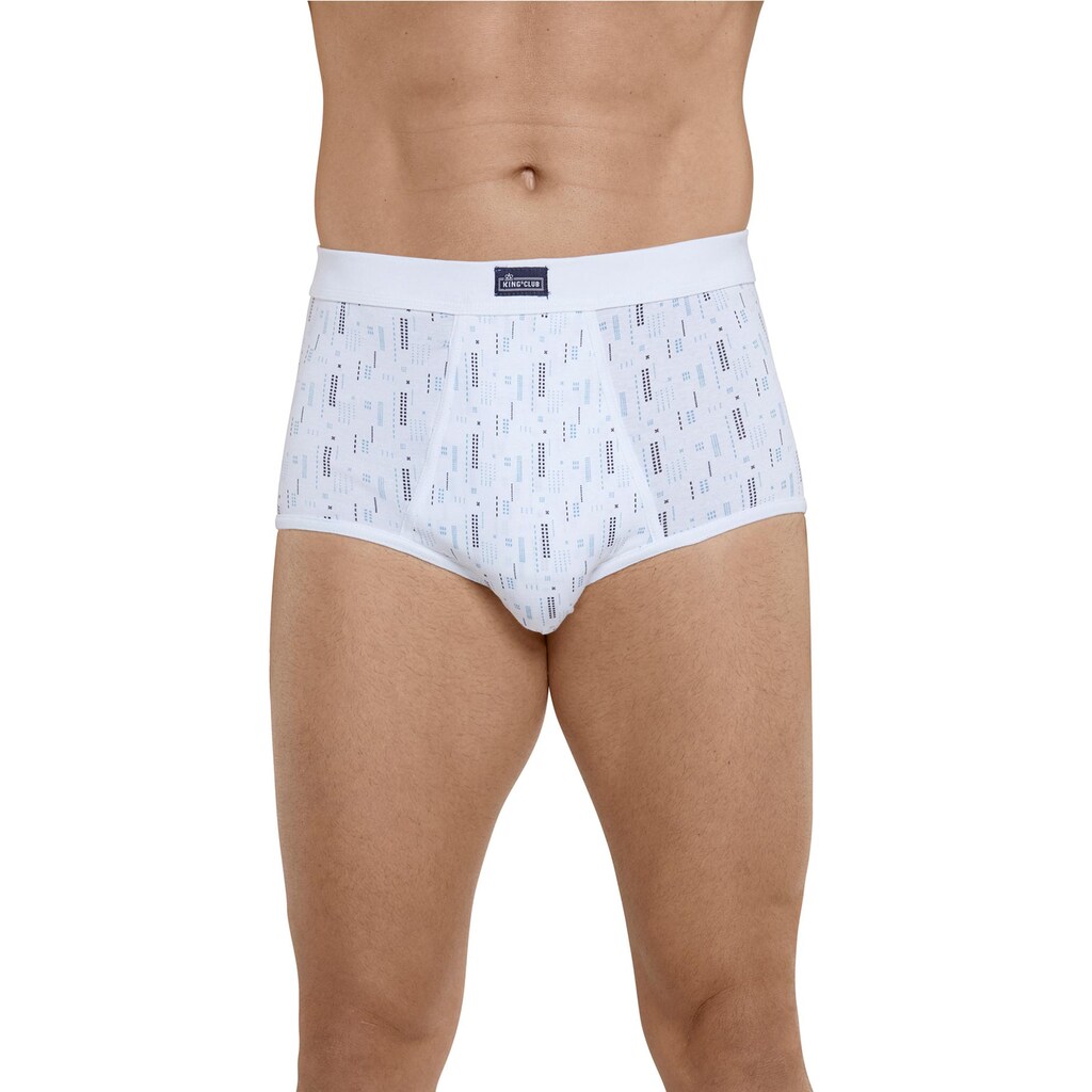 Herrenmode Herrenwäsche Kings Club Slip, (2 St.) weiß-weiß Herrenmode Herrenwäsche Kings Club Slip, (2 St.) weiß-weiß