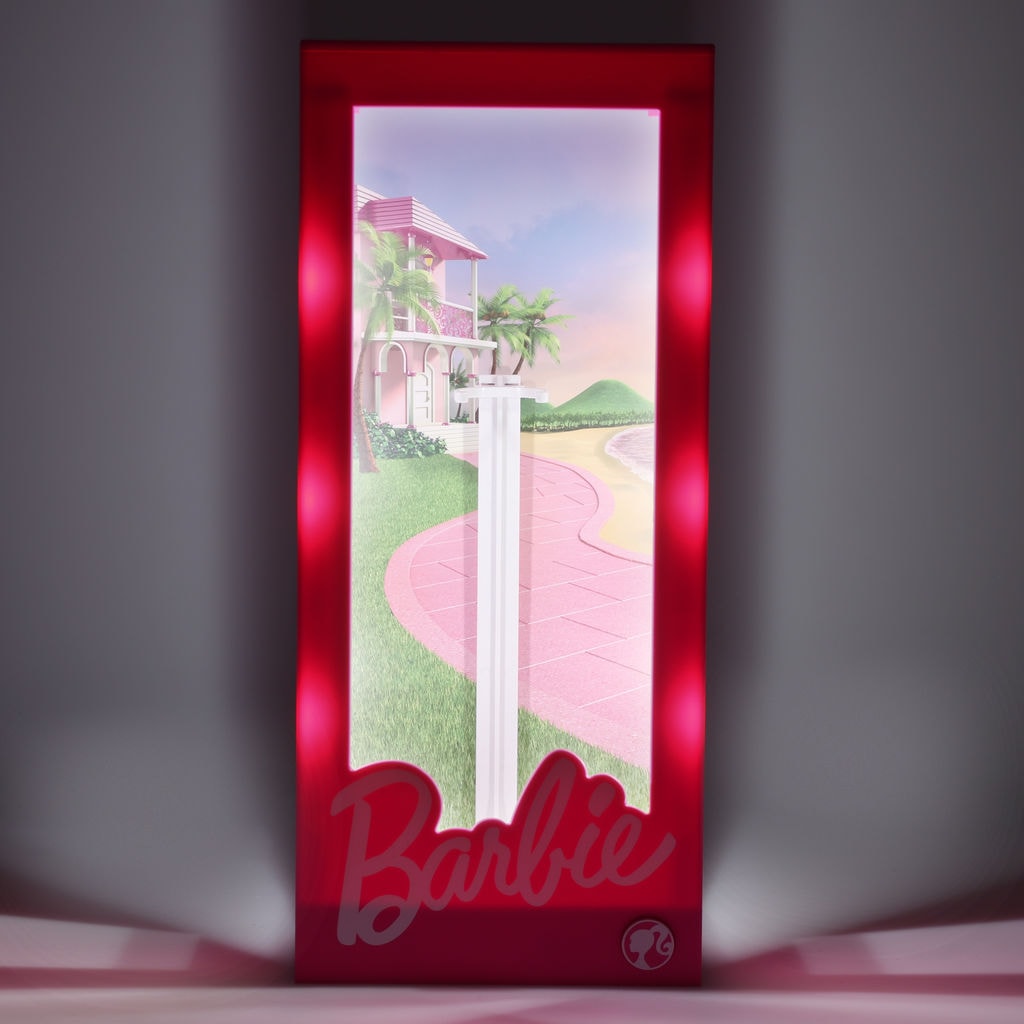beleuchtete für BAUR »Barbie Dekolicht | Paladone Puppe« Vitrine