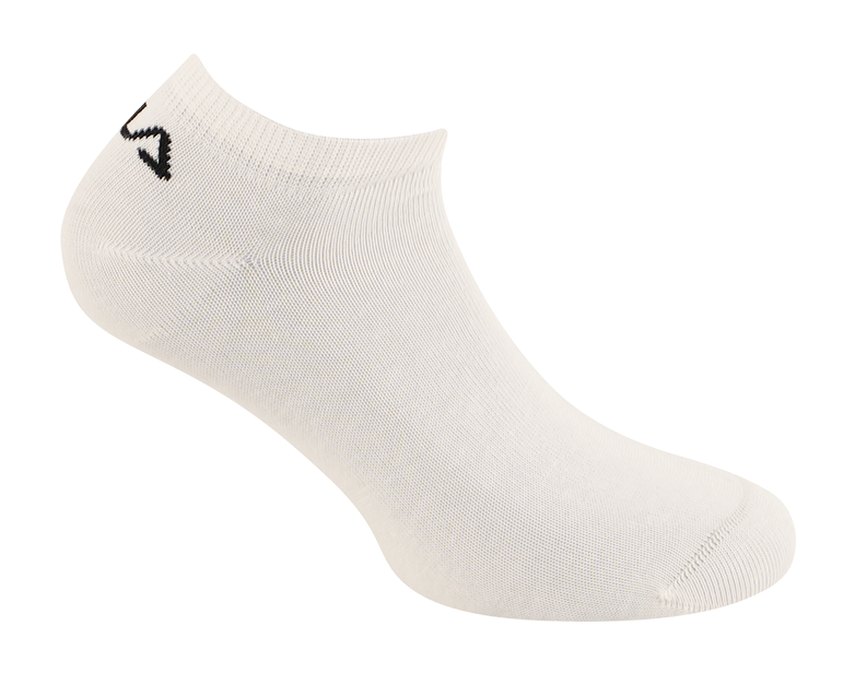Fila Socken "UNISEX INVISIBLE PLAIN SOCKS" 3 Paar tlg. mit eingestricktem L günstig online kaufen