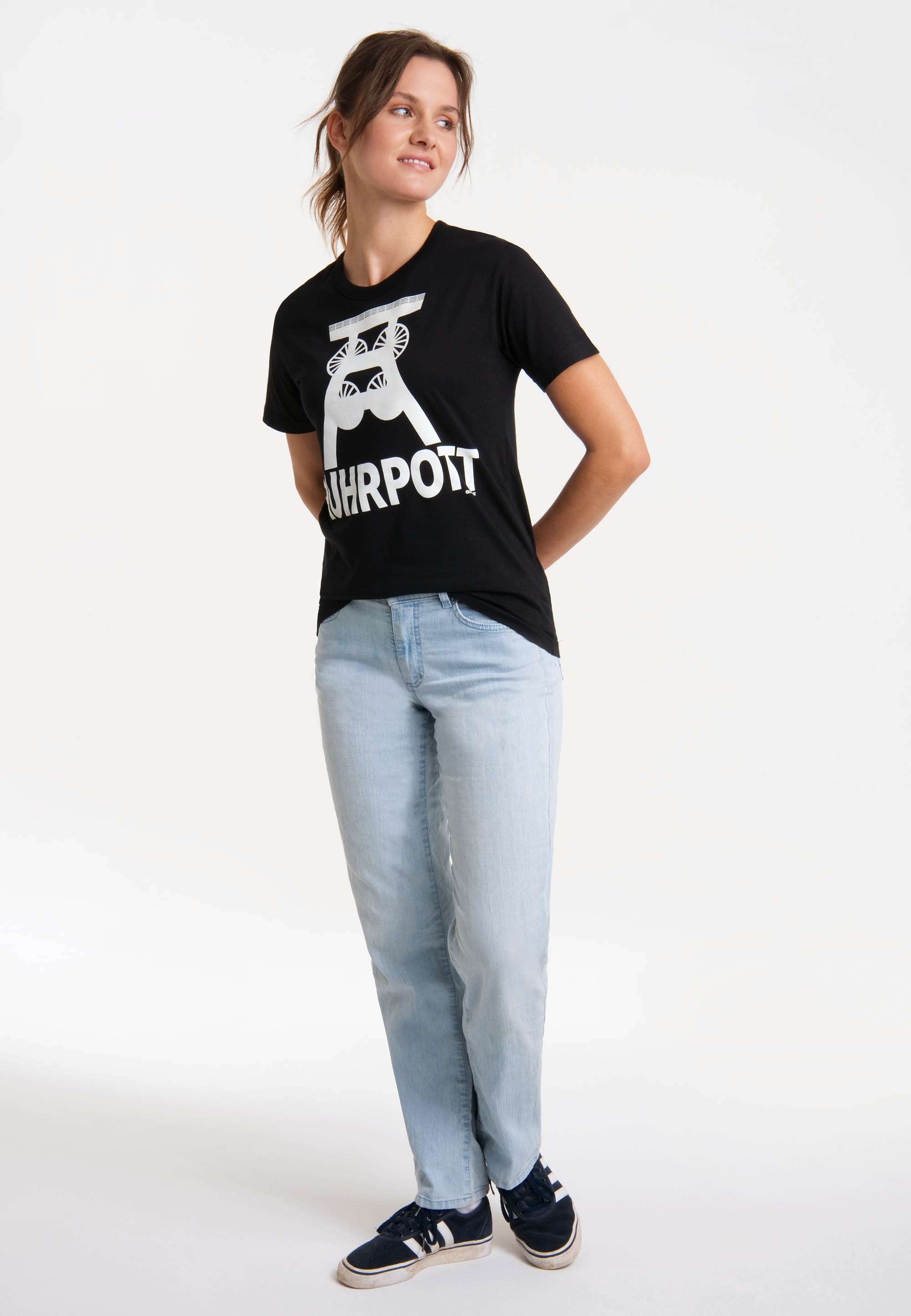LOGOSHIRT T-Shirt »Ruhrpott« mit lizenziertem Print GU8058