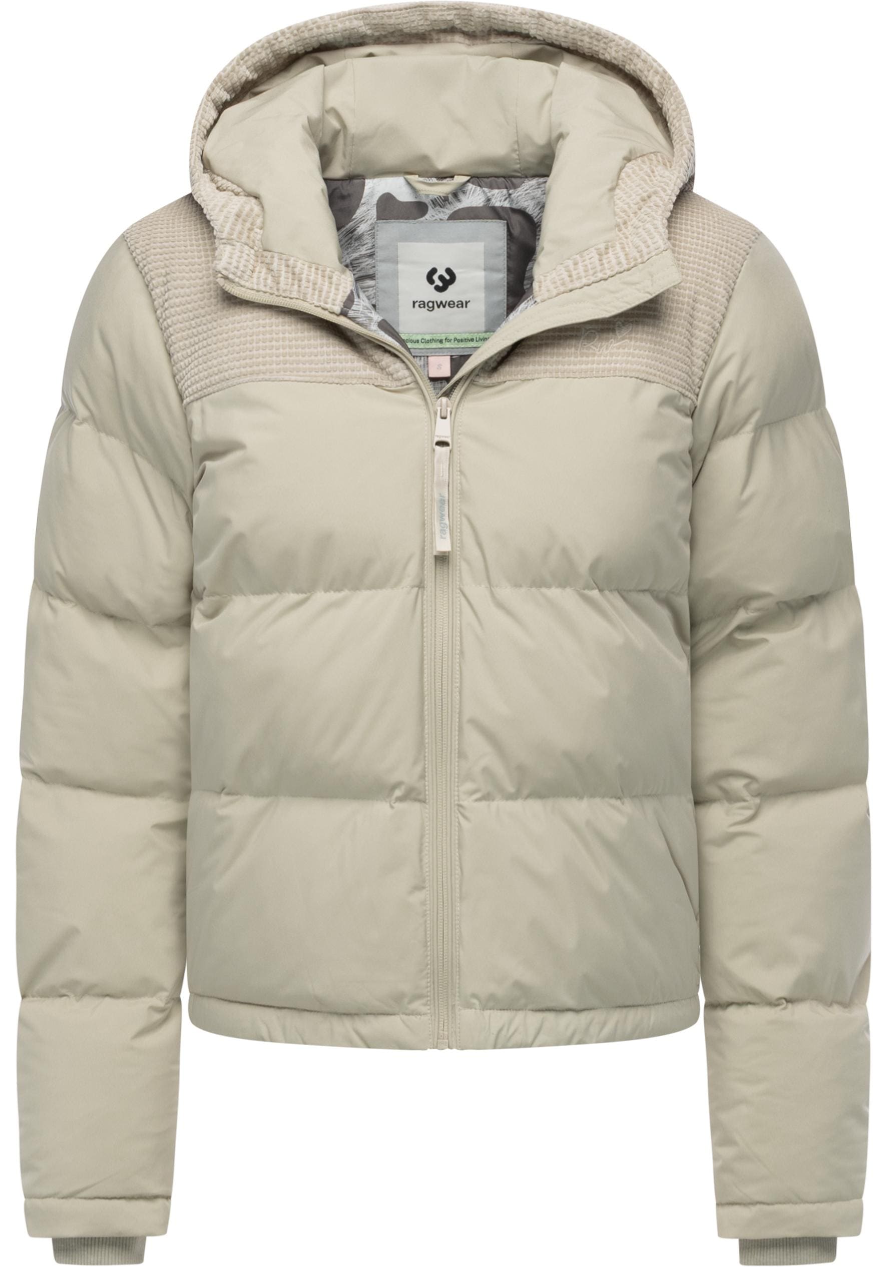 Ragwear Steppjacke »Amazze« mit Kapuze Stylische warme Damen Jacke für den Winter