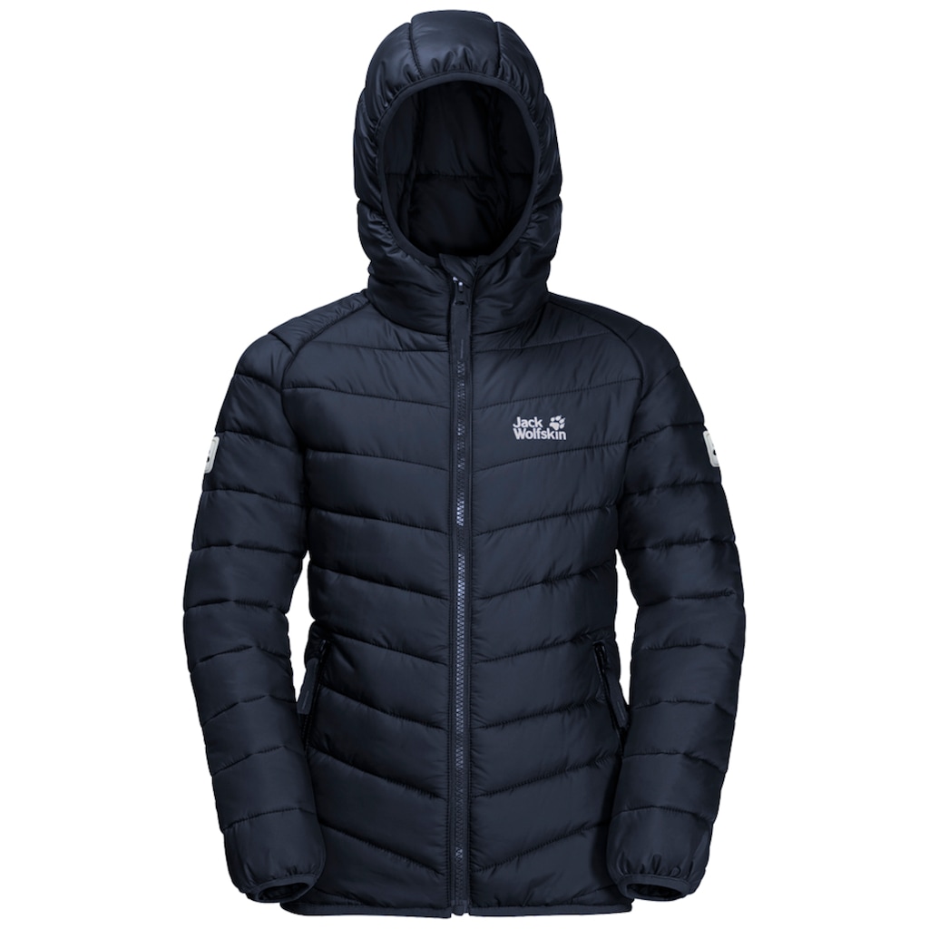 Jack Wolfskin Winterjacke »K ZENON JKT«, mit Kapuze