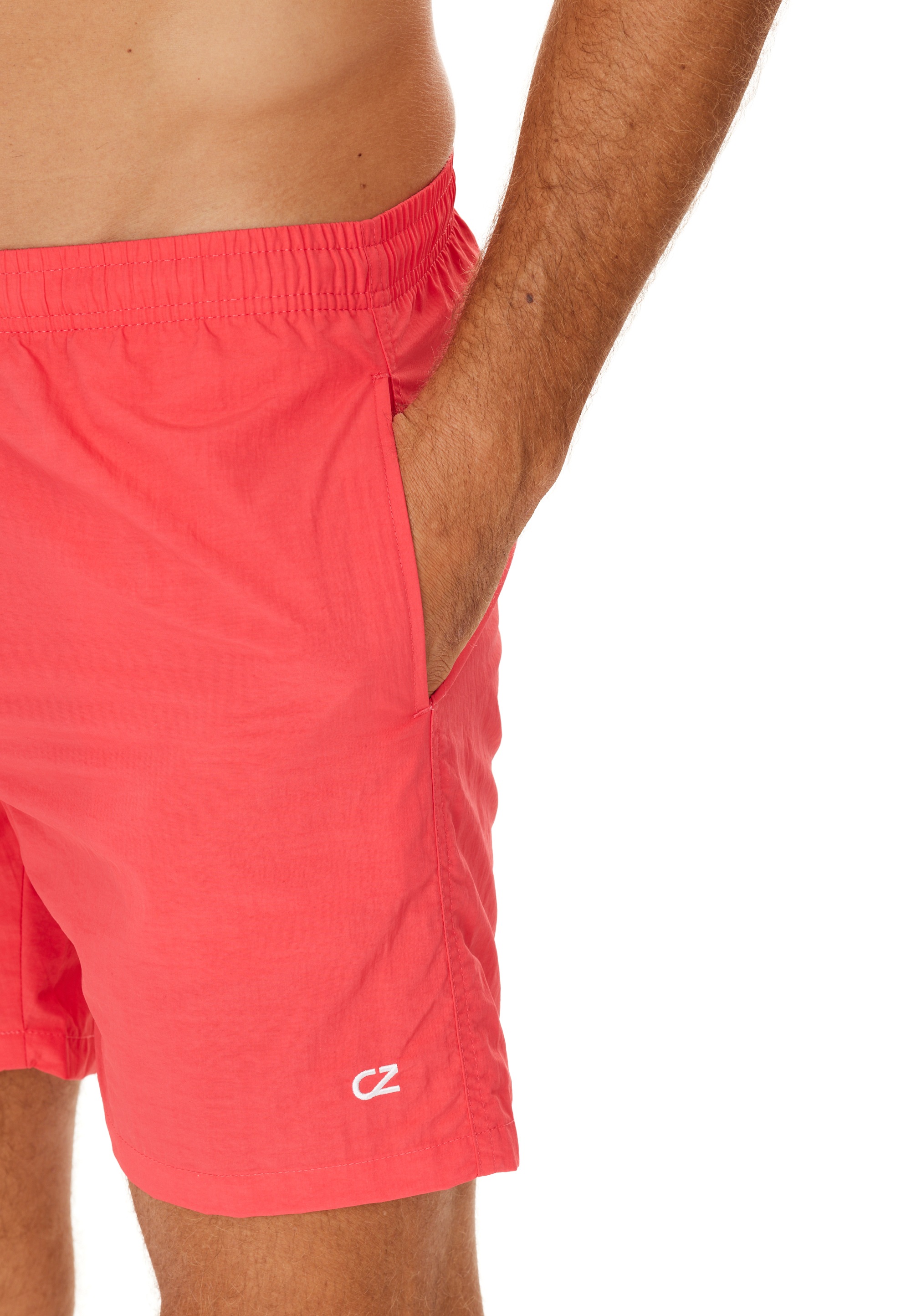 CRUZ Shorts »Eyemouth«, mit praktischem Kordelzug