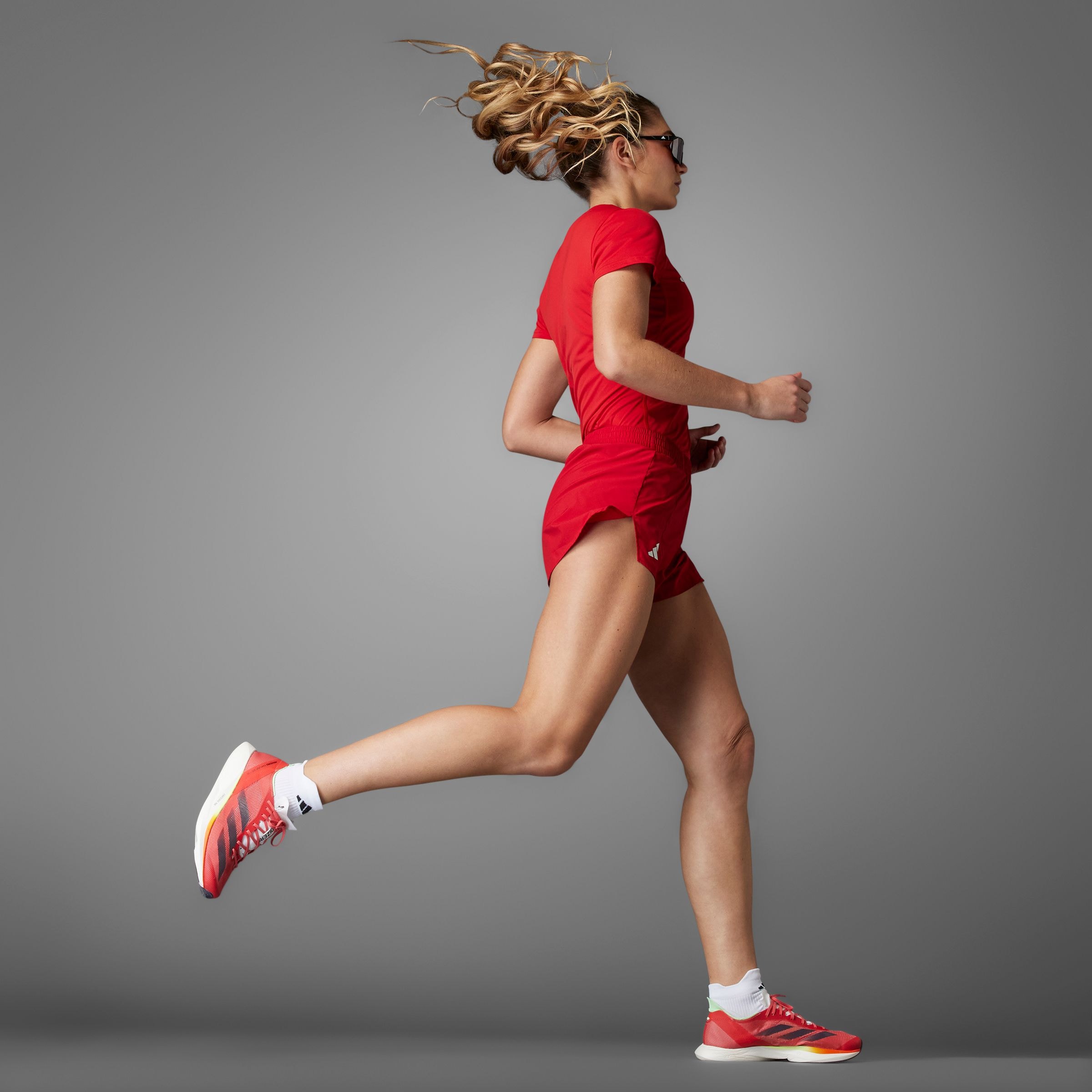 adidas Performance Laufshorts »ADIZERO E SHORT«, (1 tlg.)