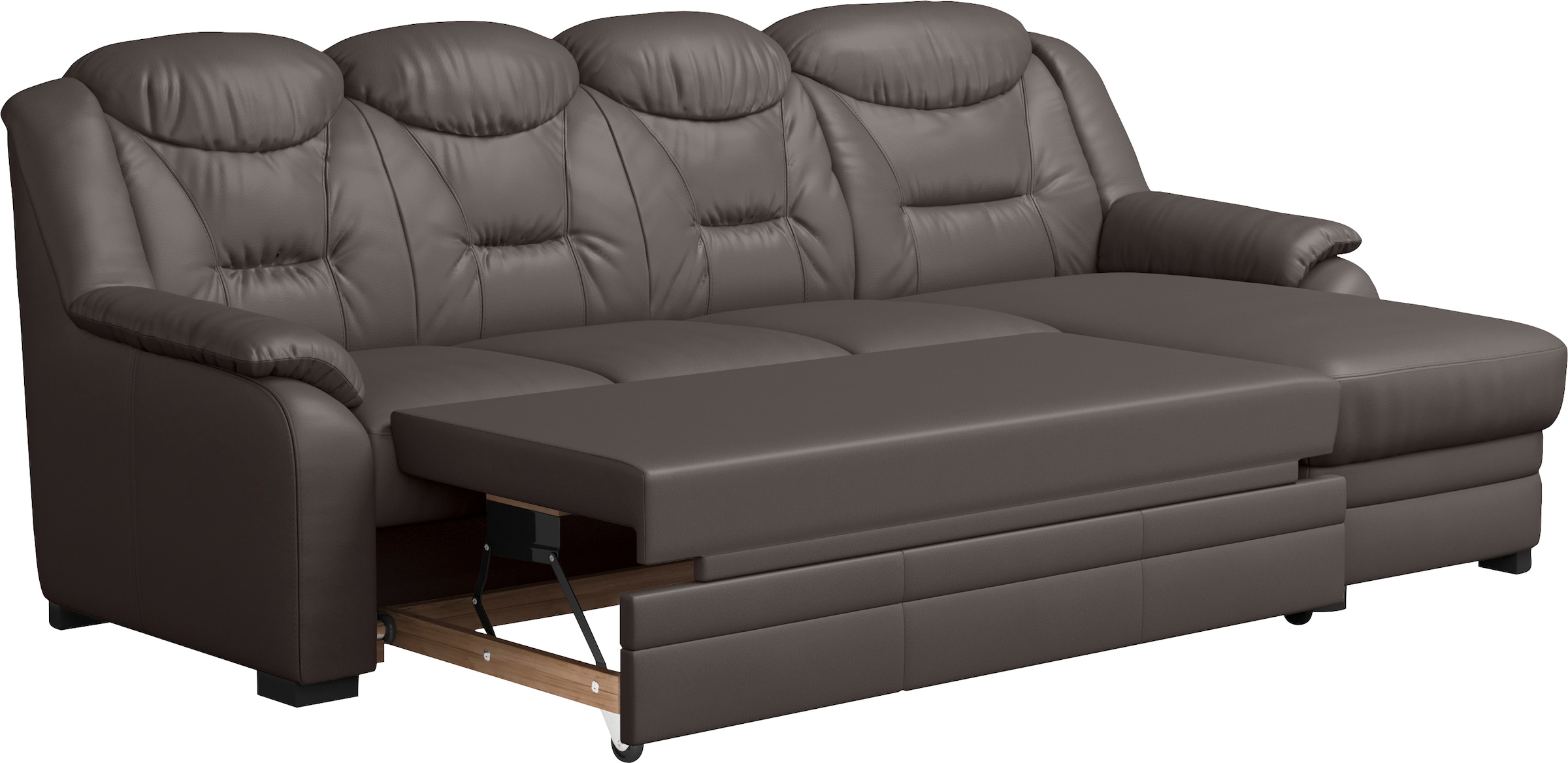 COTTA Ecksofa »Marcus L-Form«, wahlweise mit Bettfunktion