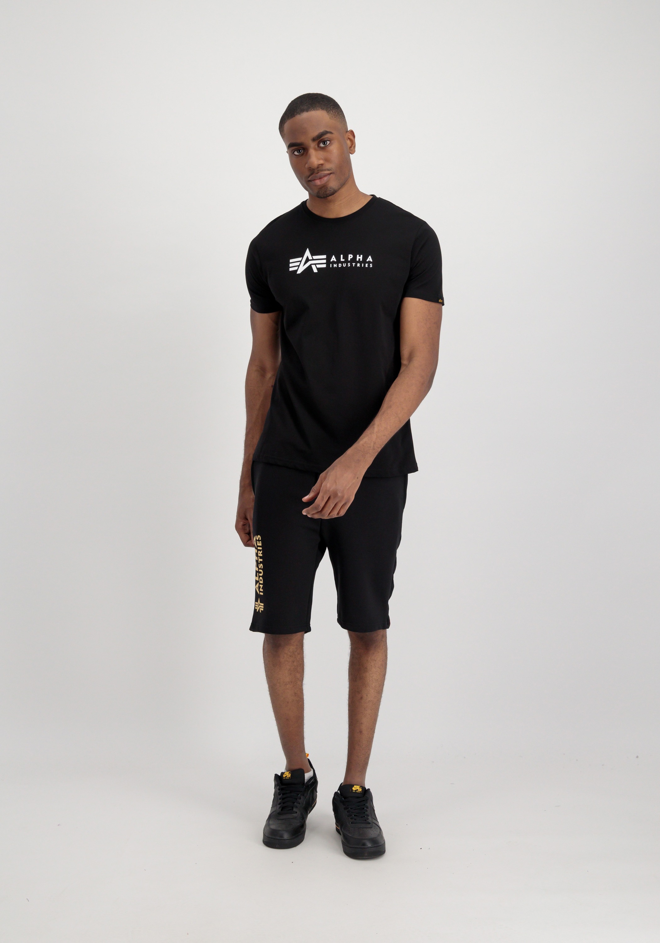 Alpha Industries T-Shirt »Alpha Label T-Shirt 2 Pack«