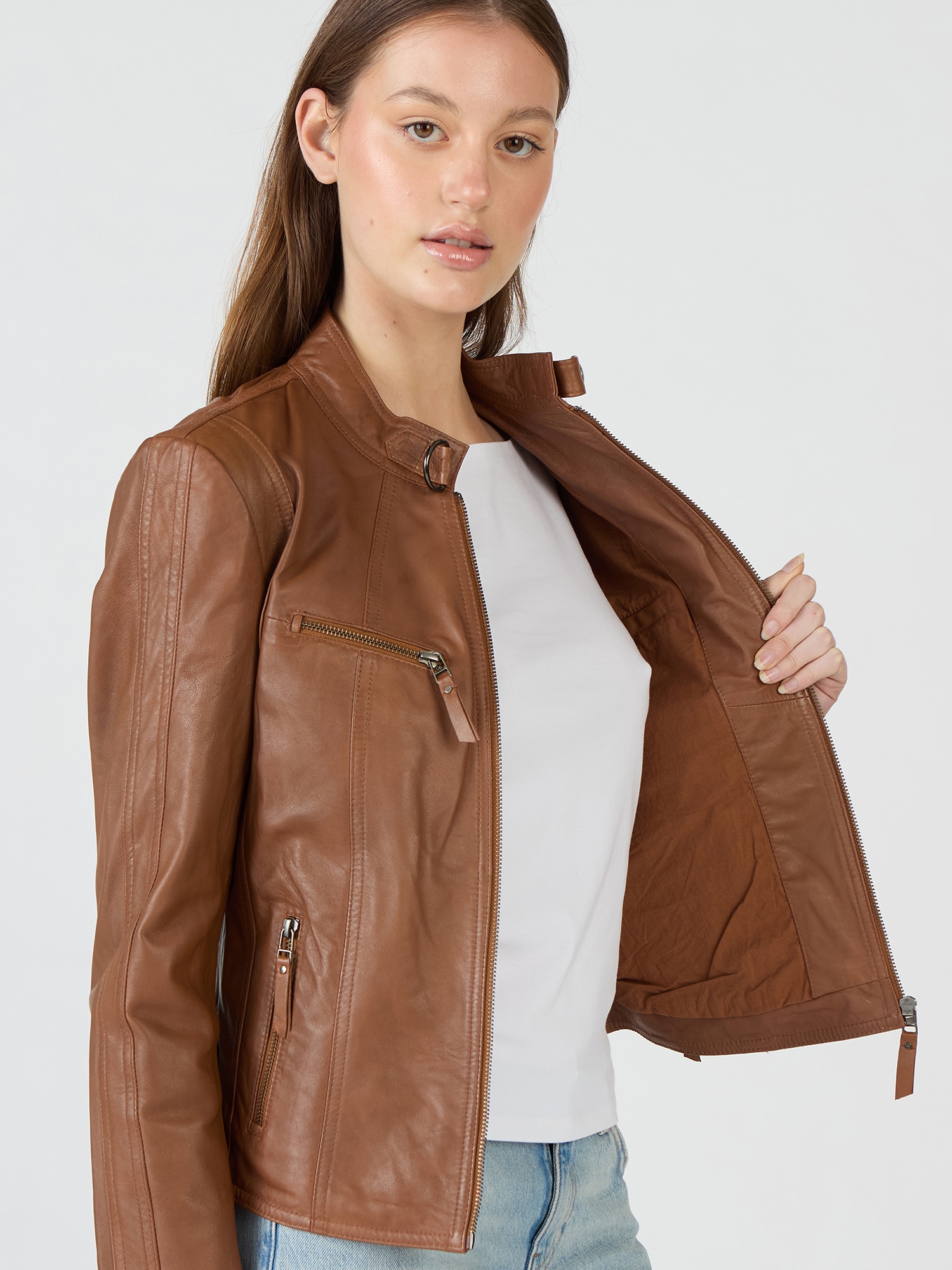 MUSTANG Lederjacke »31024083«