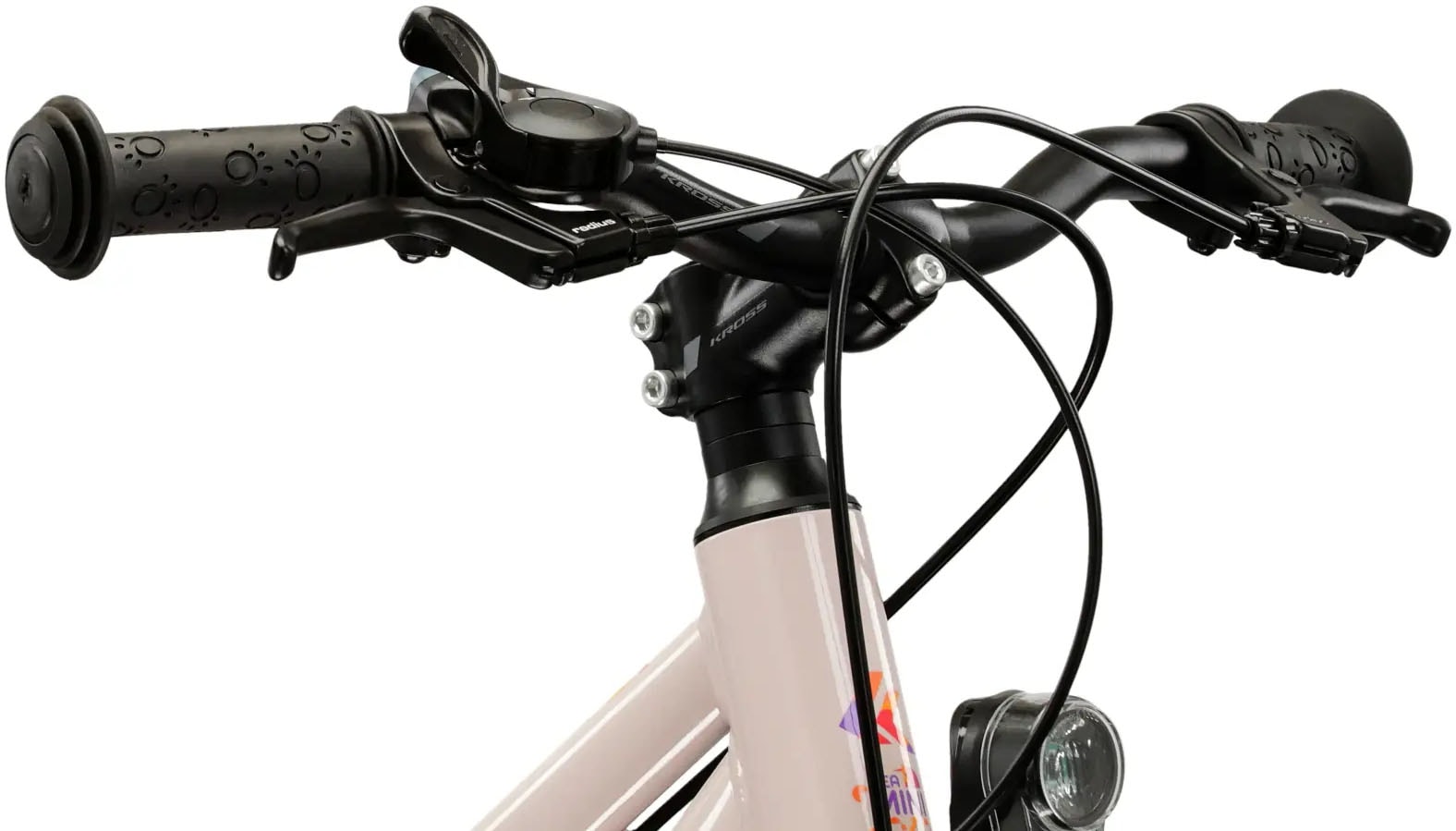 Kross Kinderfahrrad »Kinderrad Lea Mini 3.0 pink 6 Gänge«, 6 Gang, Shimano, Tourney TX30 Schaltwerk, Kettenschaltung