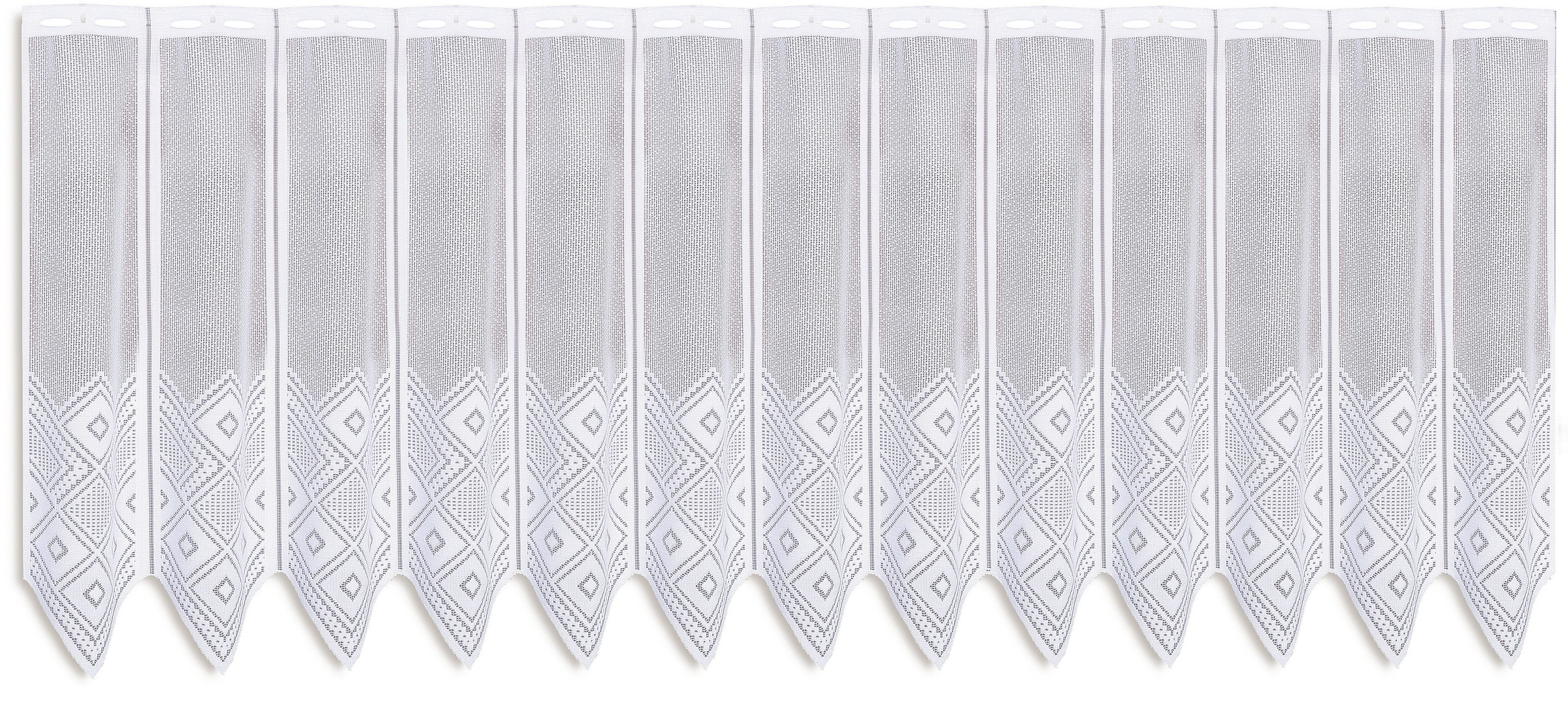 Gerster Scheibengardine "CARLINA" Stangendurchzug 1 Stk. tlg. günstig online kaufen