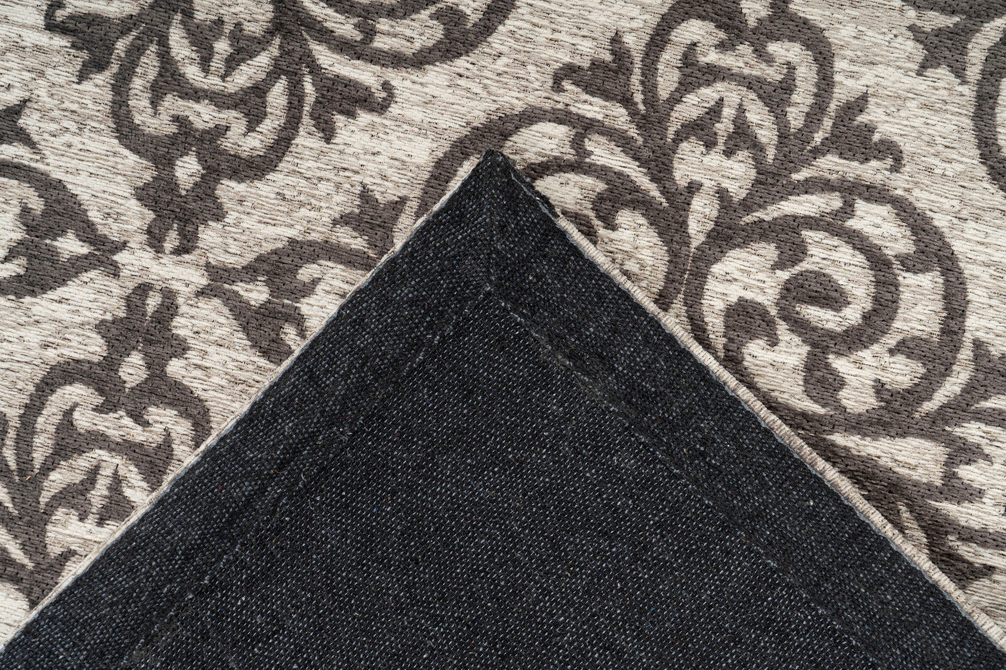 Teppich KAYOOM "Davio 100", grau, B:160cm H:13mm L:230cm, Polyester, Teppiche, Teppich 3