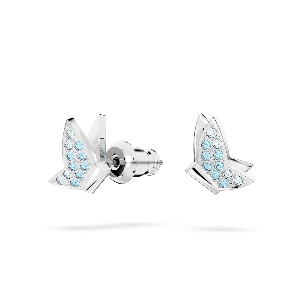 Swarovski Paar Ohrstecker »Lilia Ohrstecker, Schmetterling, 5662183«, mit Swarovski® Kristall