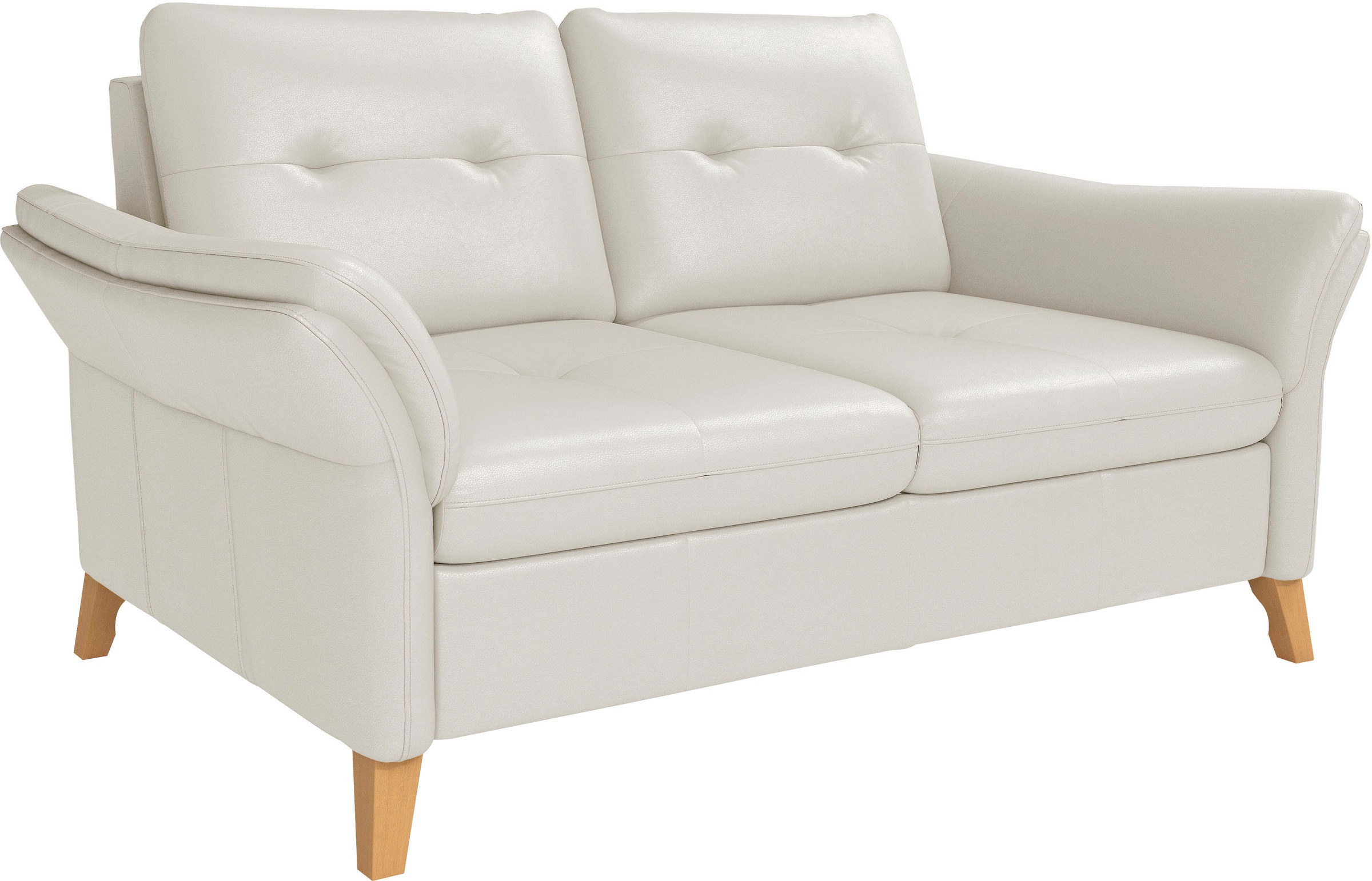 sit&more 2-Sitzer »Göteborg«, inklusive Sitztiefenverstellung und Federkern