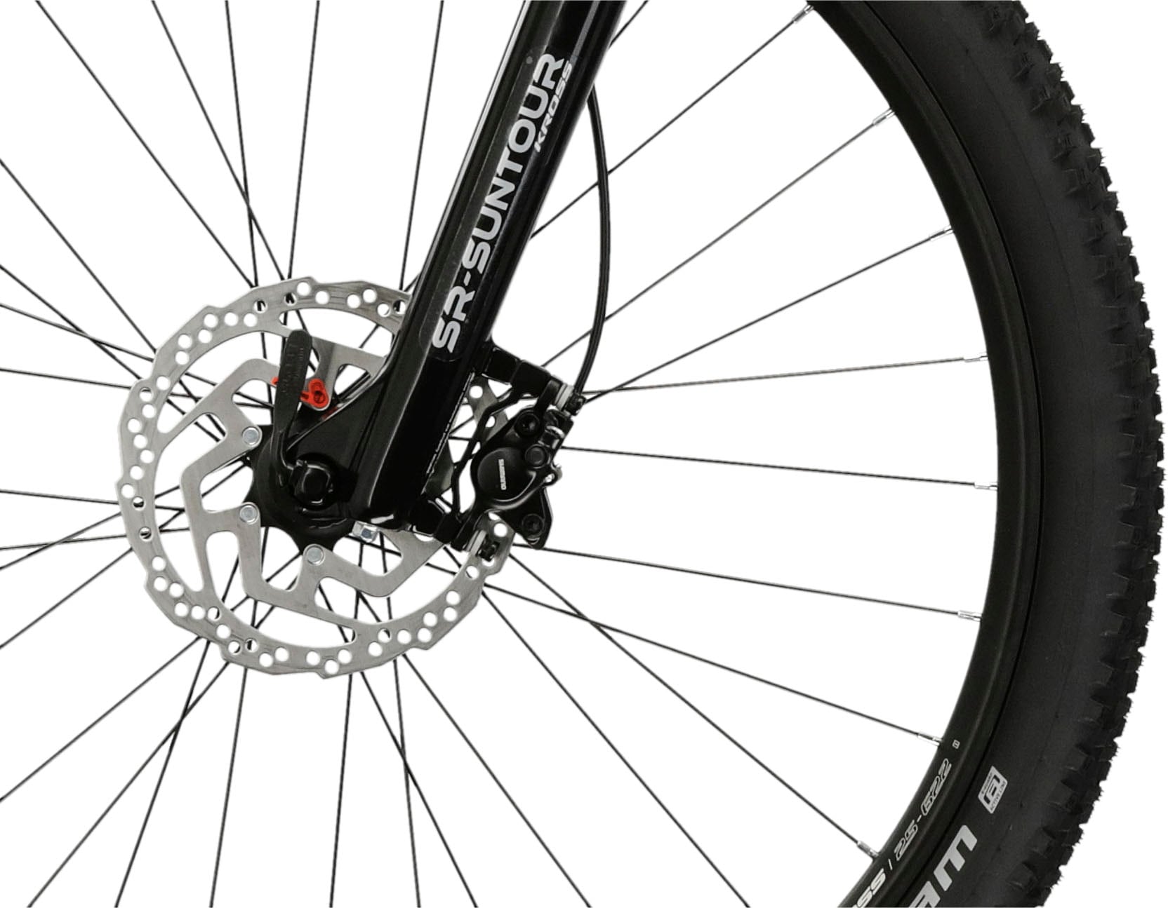 Kross Mountainbike »Hardtail Level 4.0«, 10 Gang, Shimano, CUES U6000 Schaltwerk, Kettenschaltung