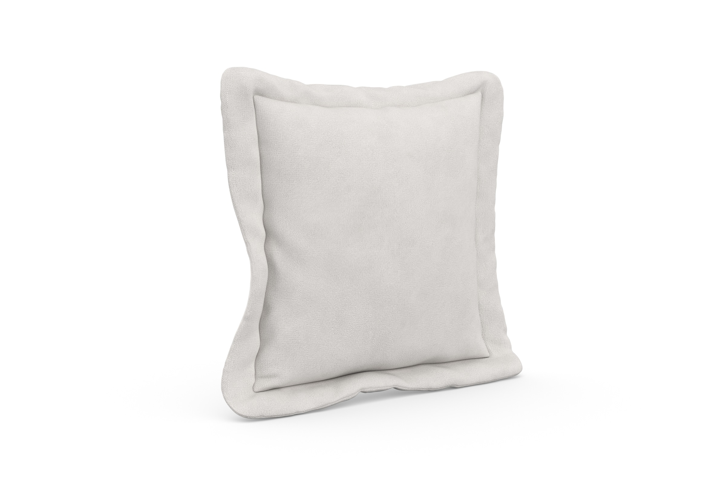 Sofakissen TRENDMANUFAKTUR "Bourbon", silber, B:70cm H:12cm T:70cm, Stoff, Polsterauflagen, Sofakissen, modernes Flatkissen 70x70 cm, in trendigem Cord erhältlich, universal 2