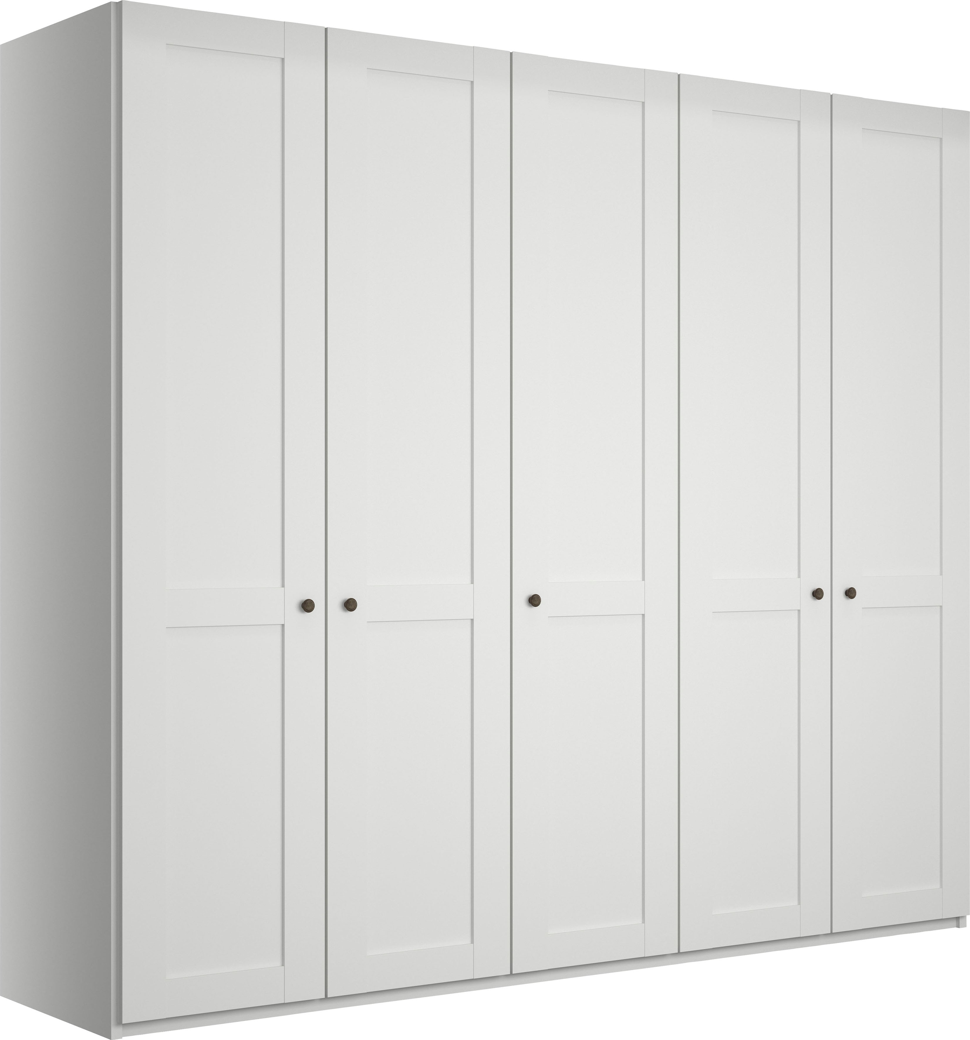 WIEMANN Kleiderschrank "Göteborg, Kleiderschrank, Schrank, Wäscheschrank" 4 Breiten, MADE IN GERMANY, inkl. Türendämpfung, langlebige Qualität, viel Stauraum