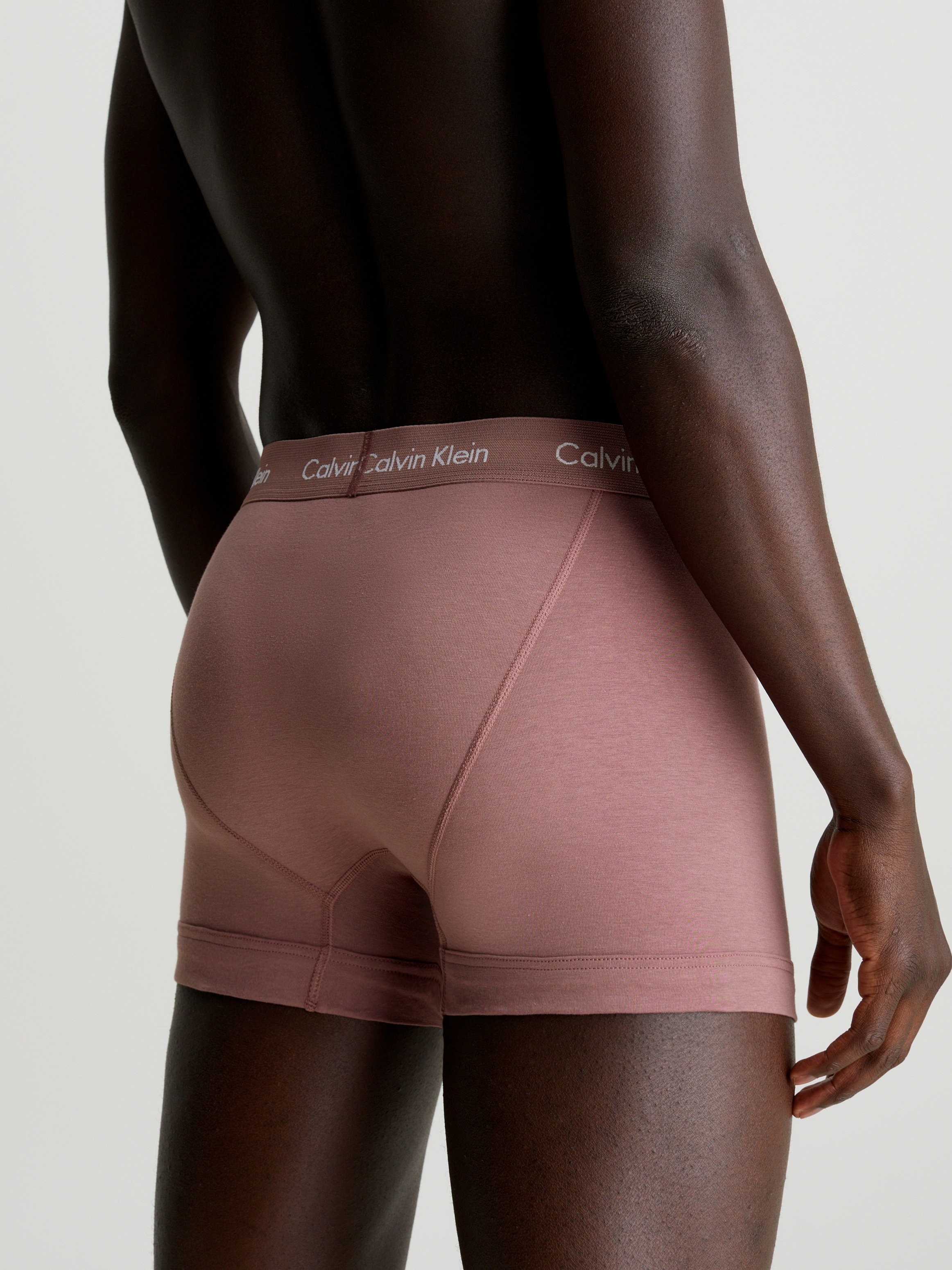 Calvin Klein Underwear Trunk »TRUNK 3PK«, (Packung, 3er), mit Logo