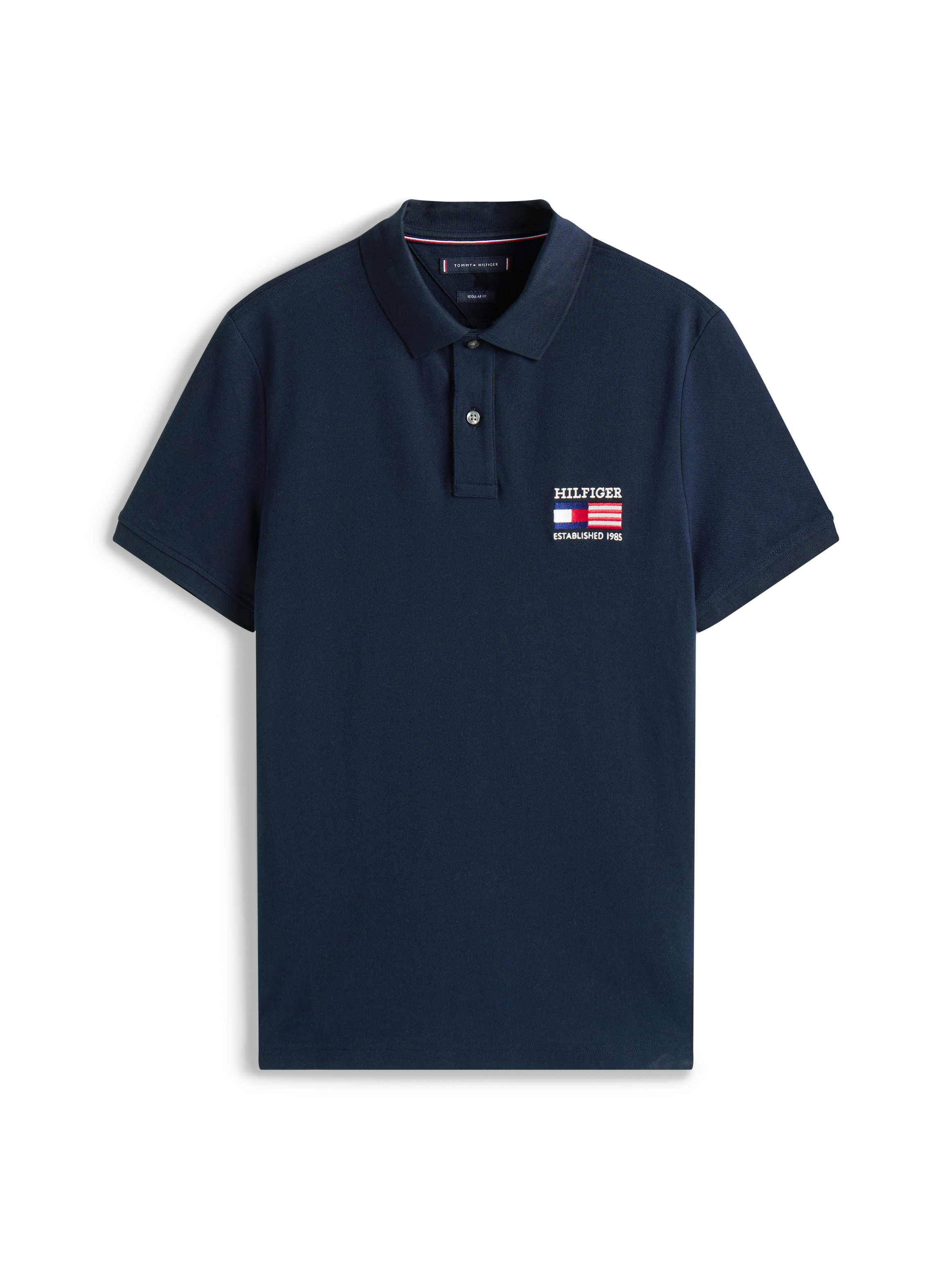 Tommy Hilfiger Poloshirt »HILFIGER FLAG REG POLO«