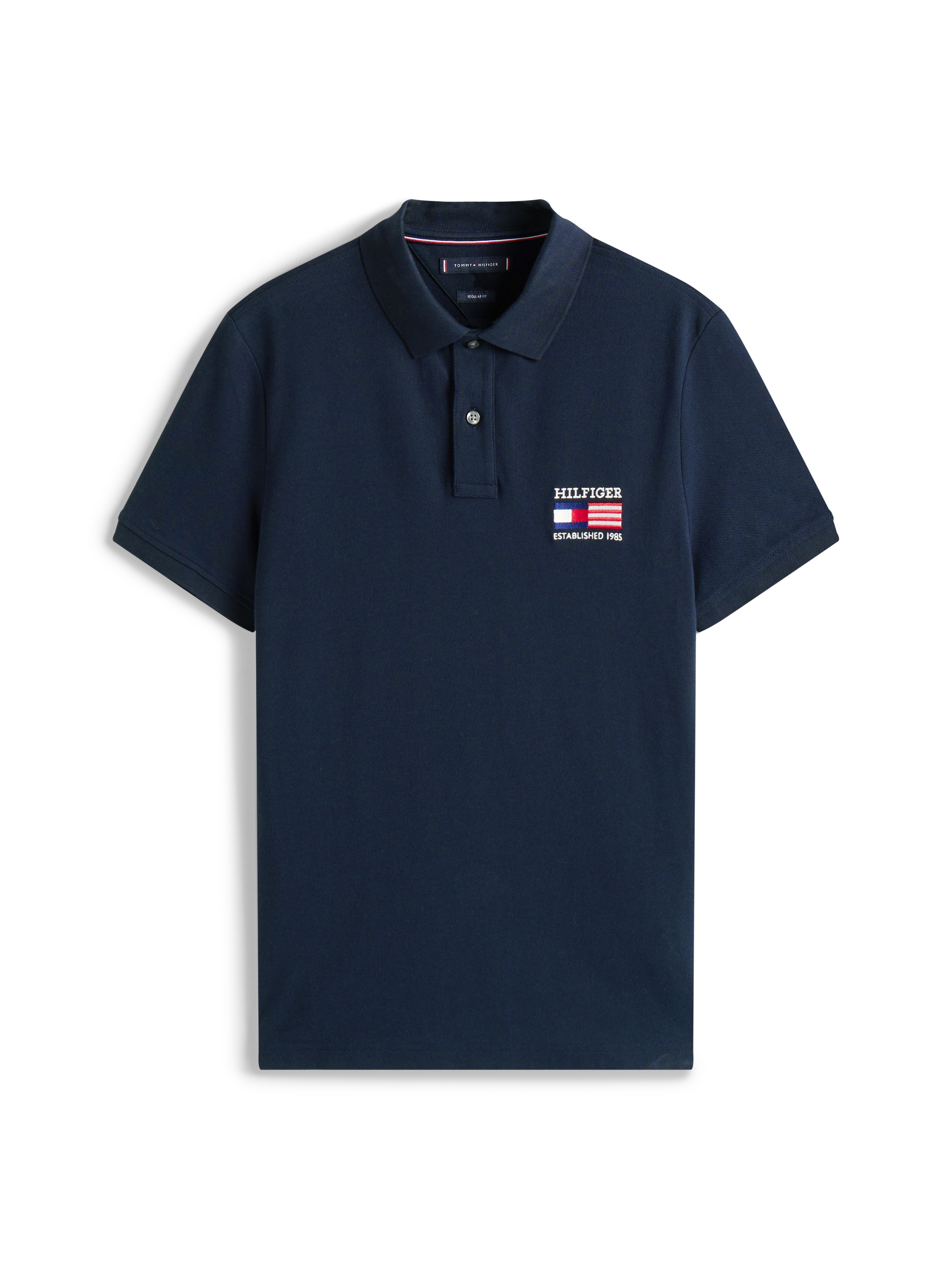 Thumbnail - Tommy Hilfiger Poloshirt "HILFIGER FLAG REG POLO"