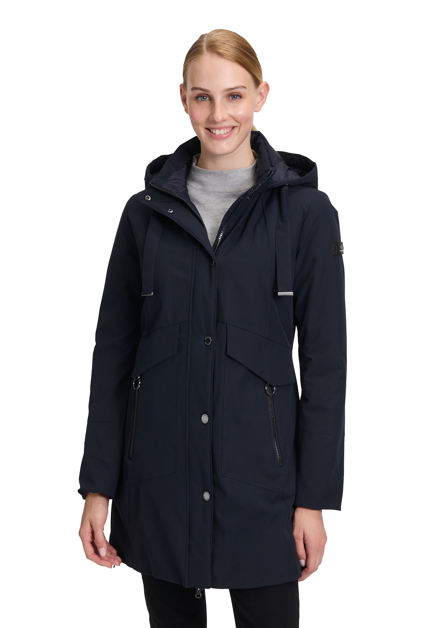 Betty Barclay Outdoorjacke "Betty Barclay Damen Outdoorjacke mit abnehmbare günstig online kaufen
