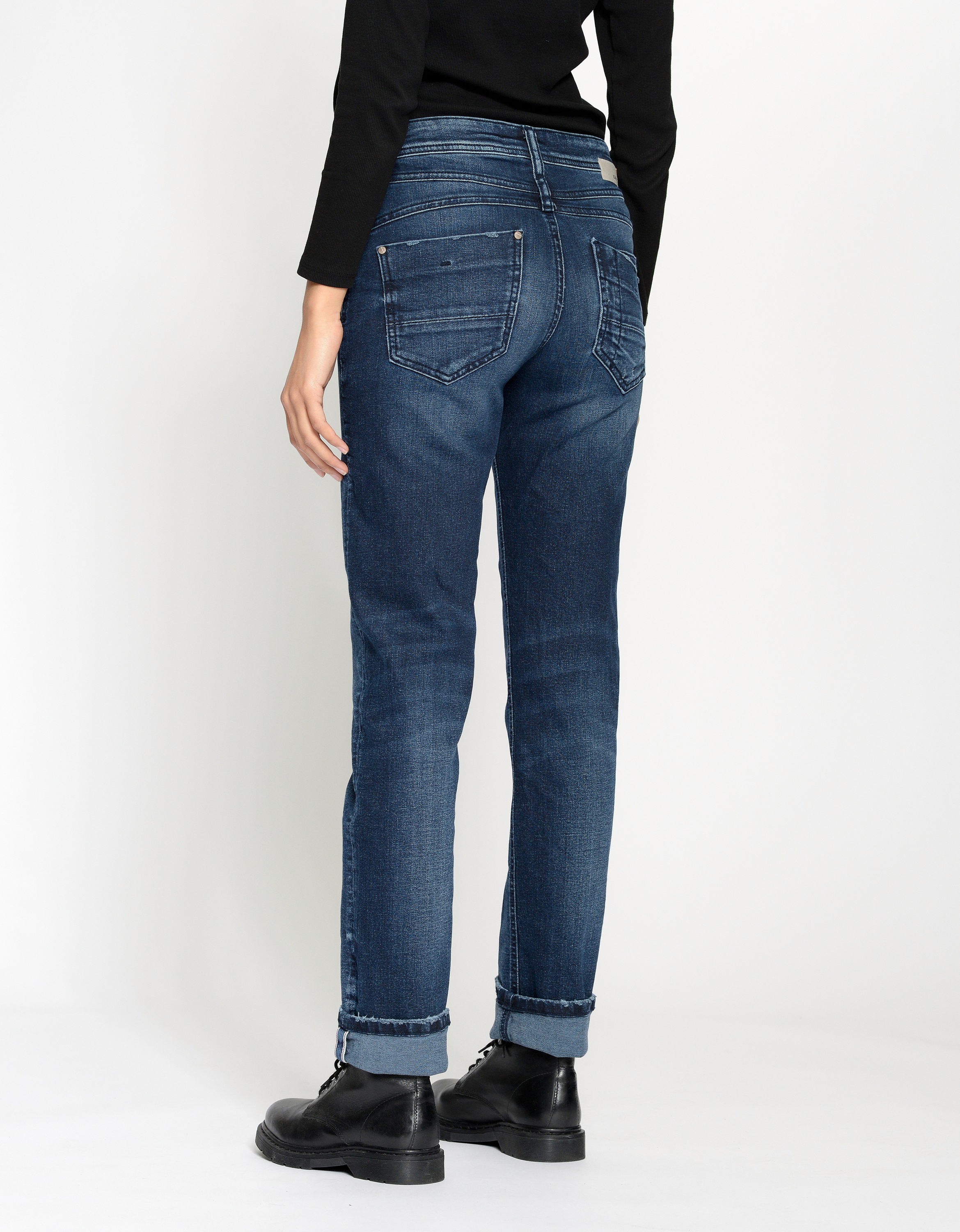 GANG Straight-Jeans »GANG Jeans Straight Fit 94AMELIE STRAIGHT«