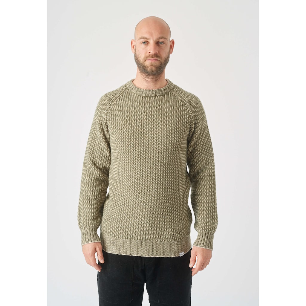 Cleptomanicx Strickpullover »Big Ben«