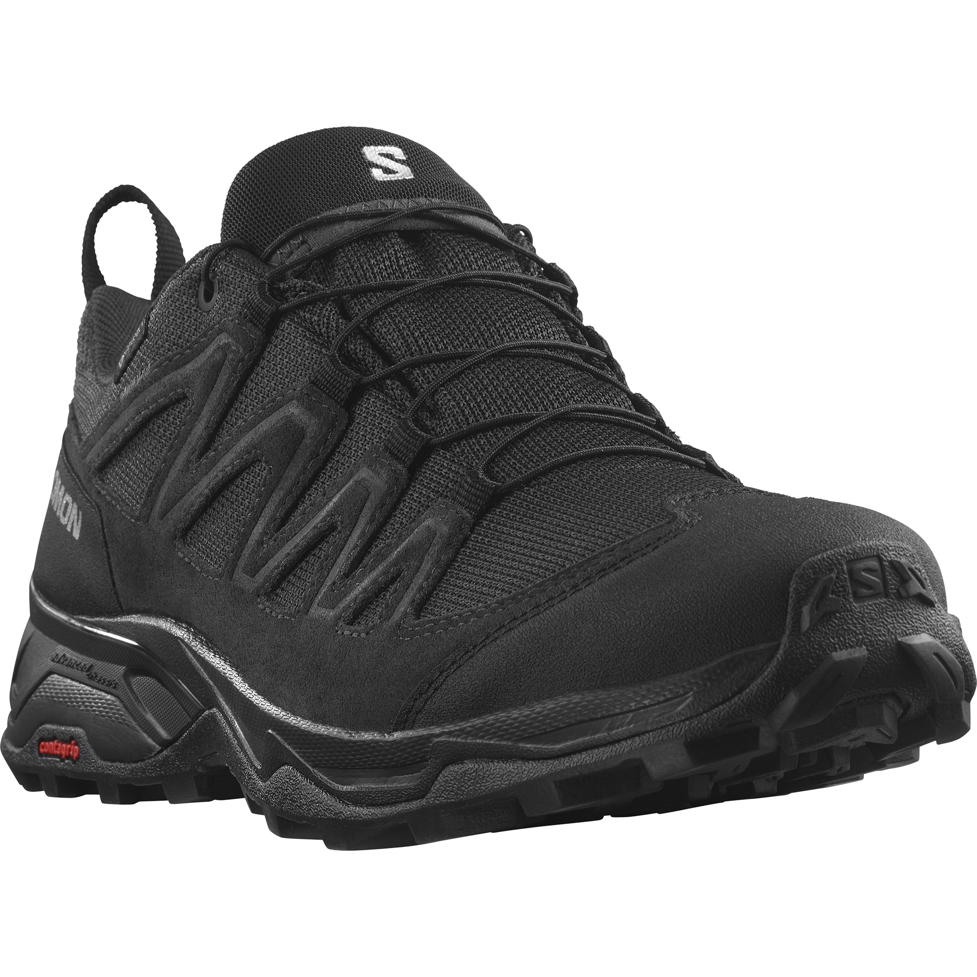 Salomon Wanderschuh "X WARD Leather GORE-TEX", wasserdicht