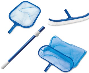 Clear Pool Ovalpool »TAHITI«, (Set, 9 tlg.), 623x360x120 cm