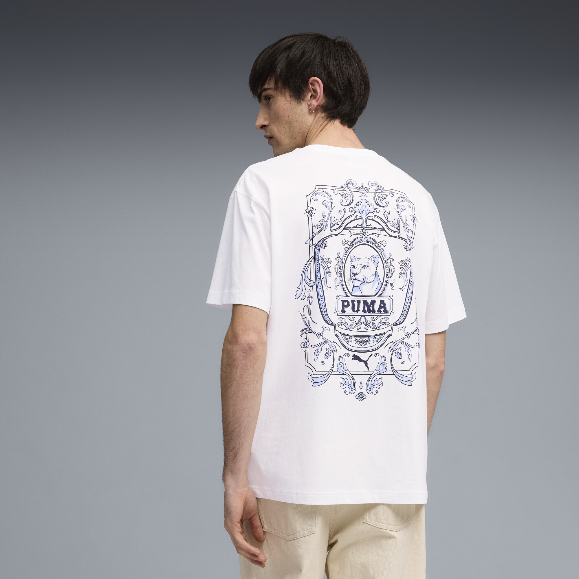 PUMA T-Shirt »Graphic Relaxed T-Shirt Herren«