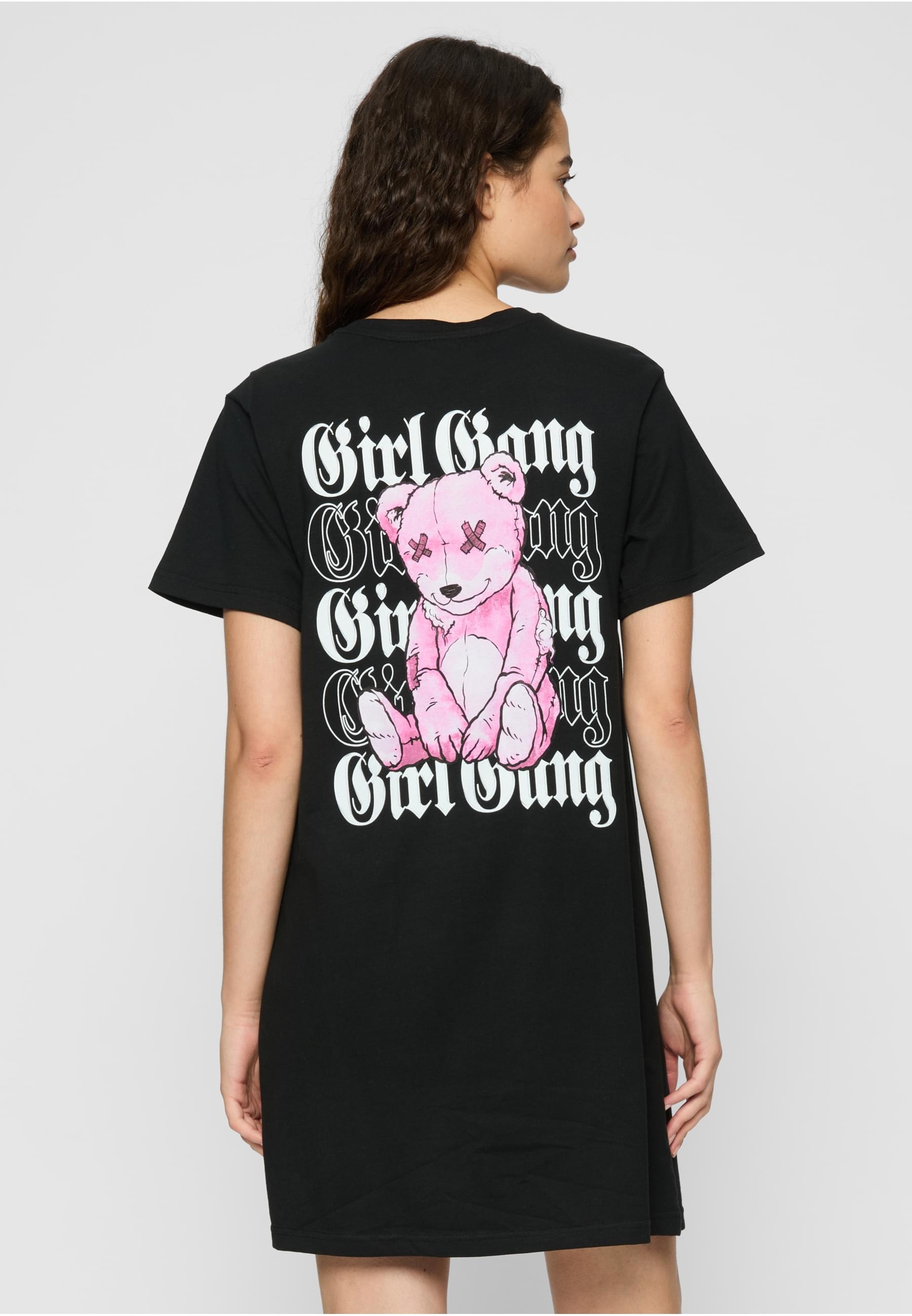Miss Tee Shirtkleid »Miss Tee Girl Gang Ladies Tee Dress«, (1 tlg.)