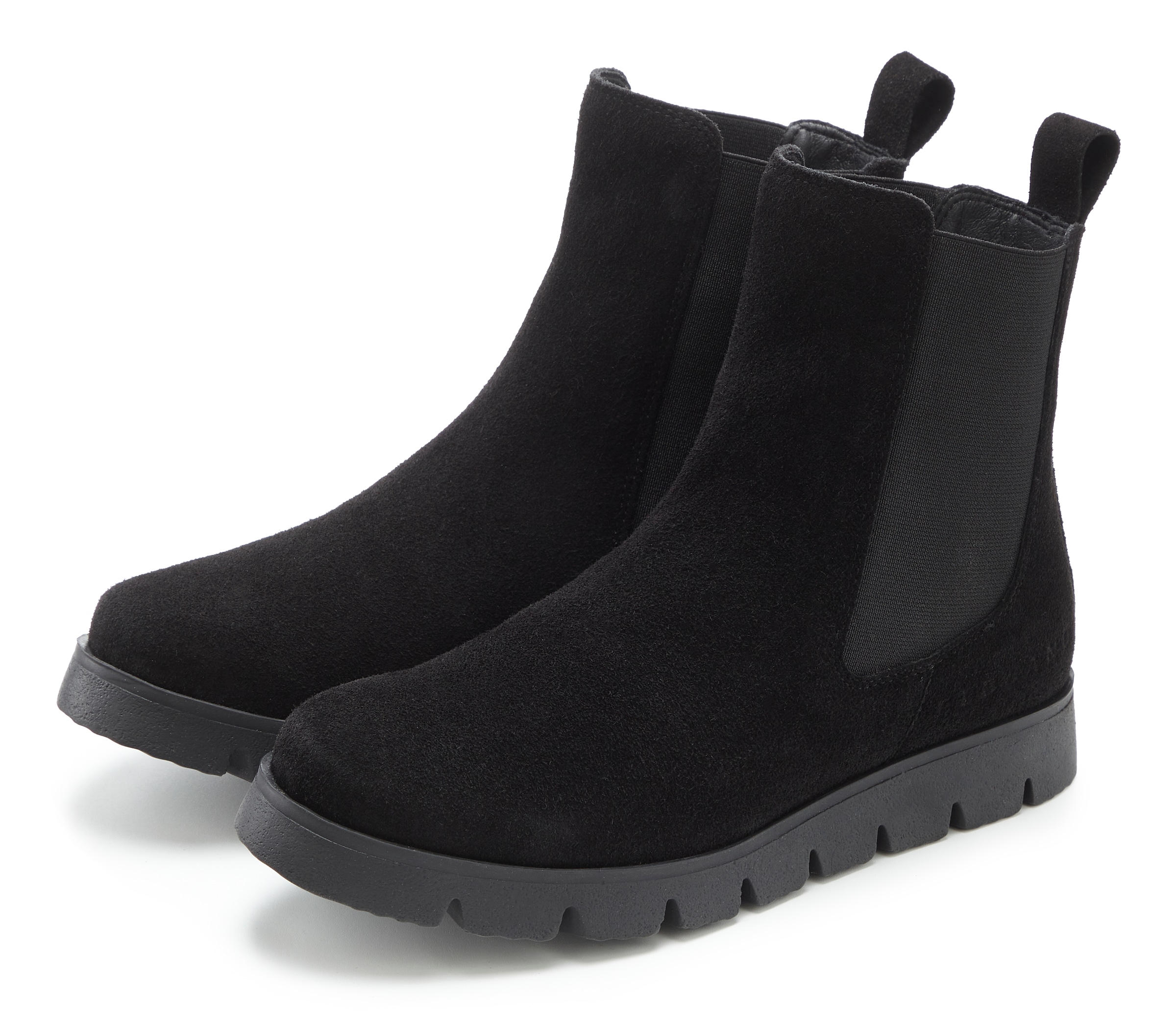 Elbsand Stiefelette "Chelseaboots", Schlupfstiefel, Bikerboots, Stiefel, Bo günstig online kaufen
