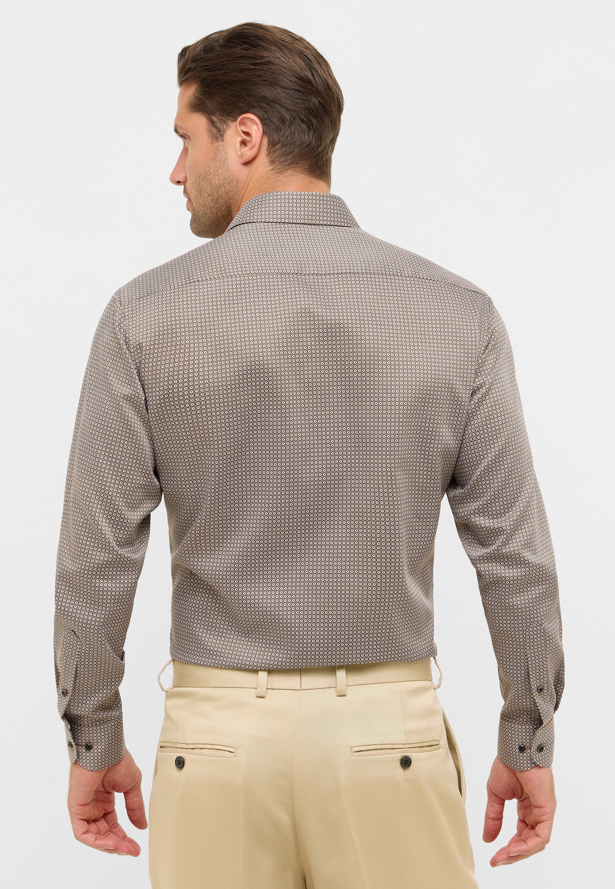 Eterna Langarmhemd "MODERN FIT" NON IRON (bügelfrei) günstig online kaufen