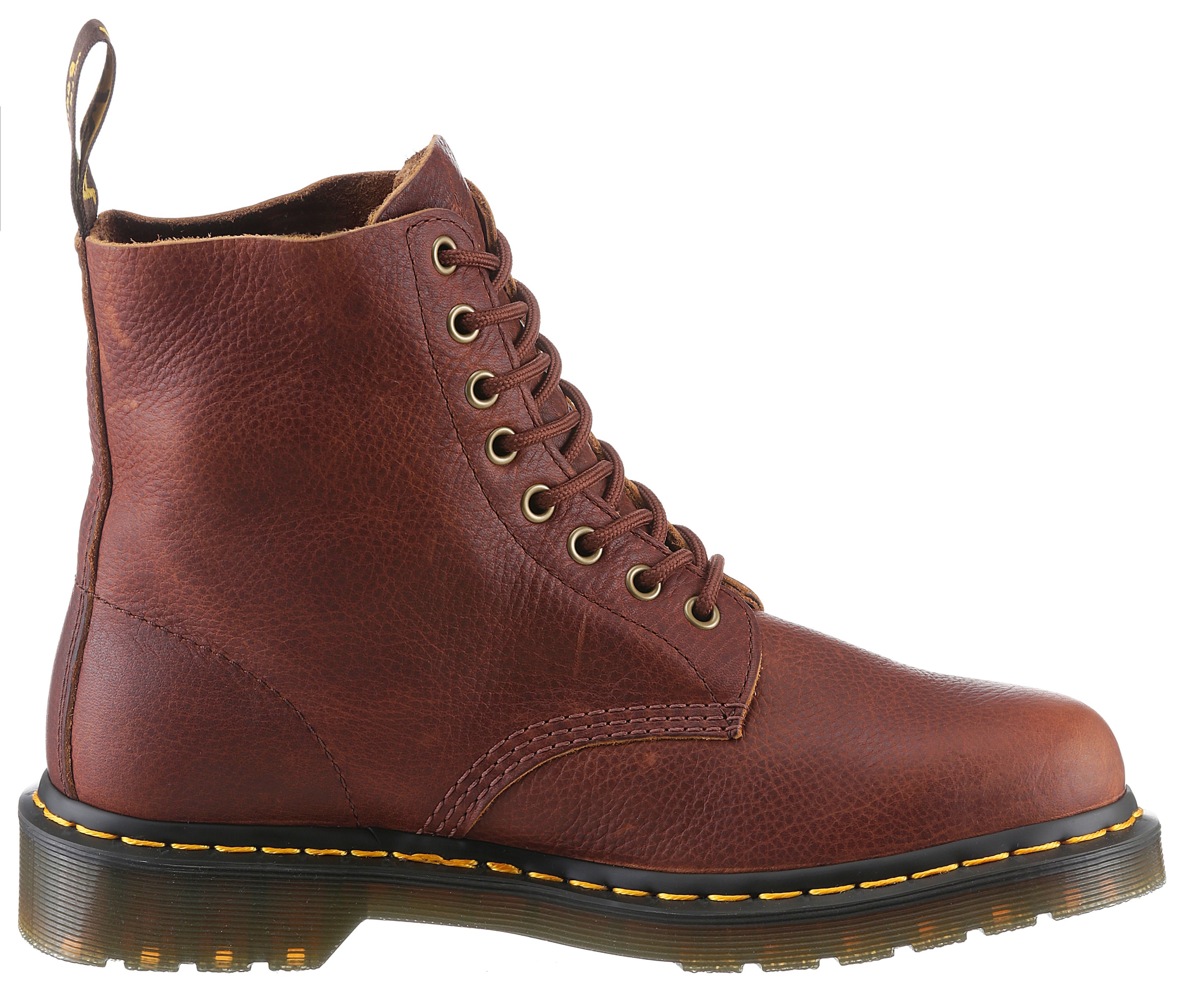 DR. MARTENS Schnürstiefel »1460«, Plateaustiefel, Schnürboots, Chukka Boot mit Blockabsatz