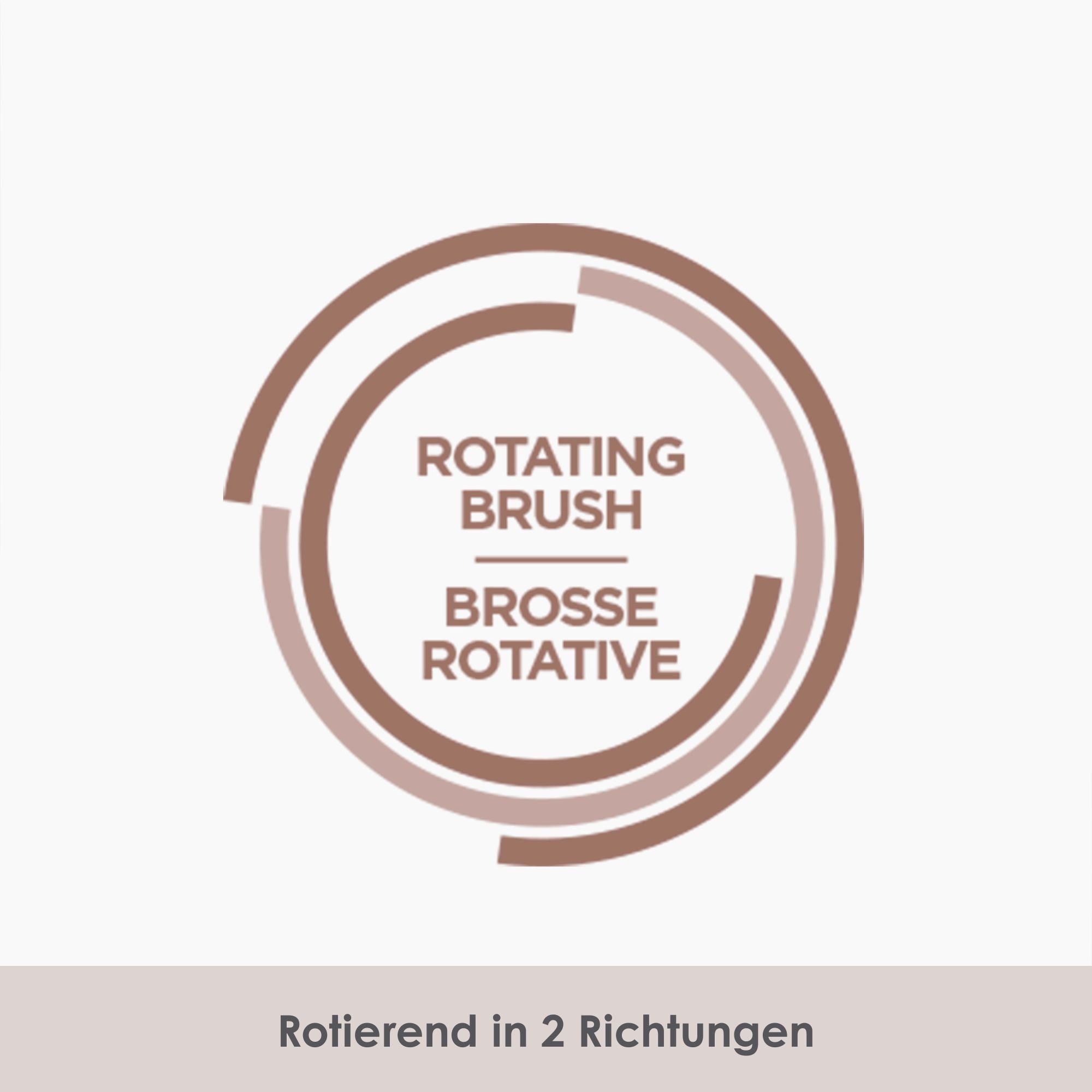 BaByliss Warmluftbürste »Style Pro 1000 Rotierende Warmluftbürste mit Aufsätzen, AS965E« 4-in-1 Heißluftstyler mit Ionen-Technologie für Volumen & Glanz, 1000W