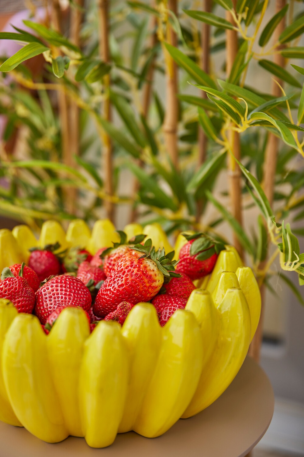 Kare Design Dekoschale »Deko Schale Bananas Ø30cm«