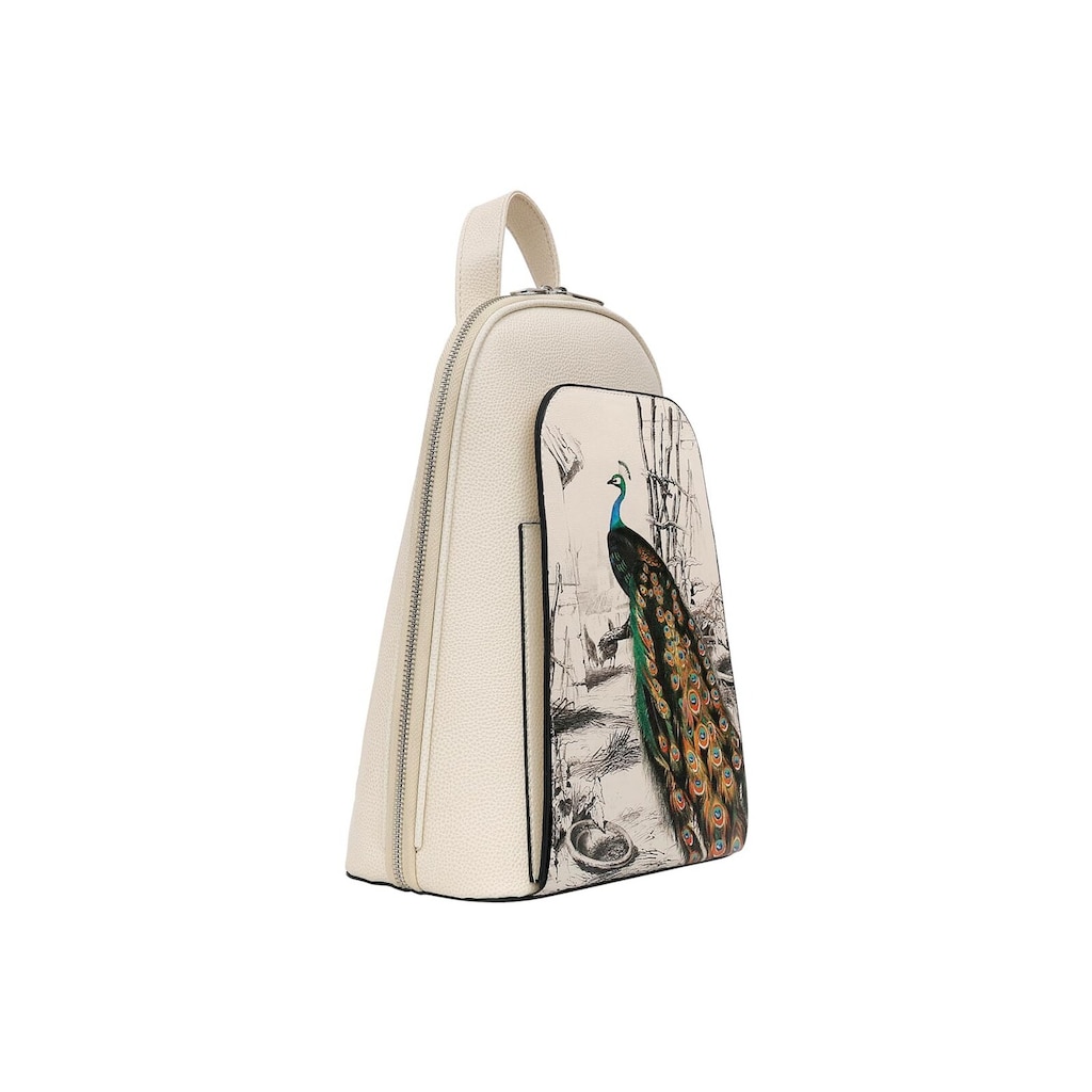 DOGO Tagesrucksack »Gracious Feathers«